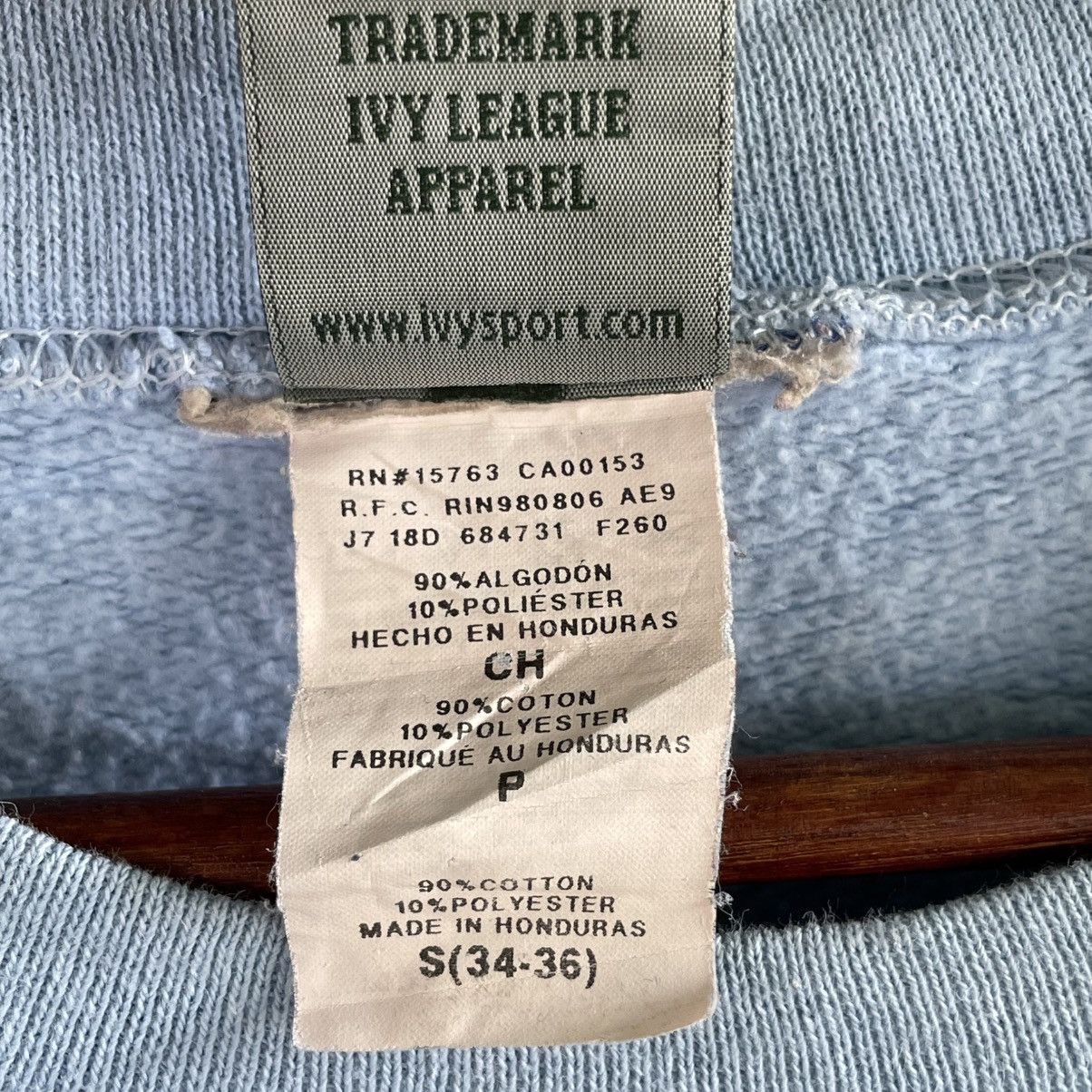 Other Vintage Colombia University Baby Blue Crewneck Sweatshirt Size US S / EU 44-46 / 1 - 5 Thumbnail