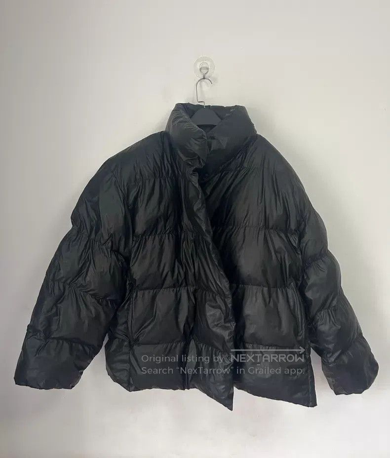 Balenciaga Balenciaga Letter Printed Puffer Jacket with Down Size US M / EU 48-50 / 2 - 1 Thumbnail