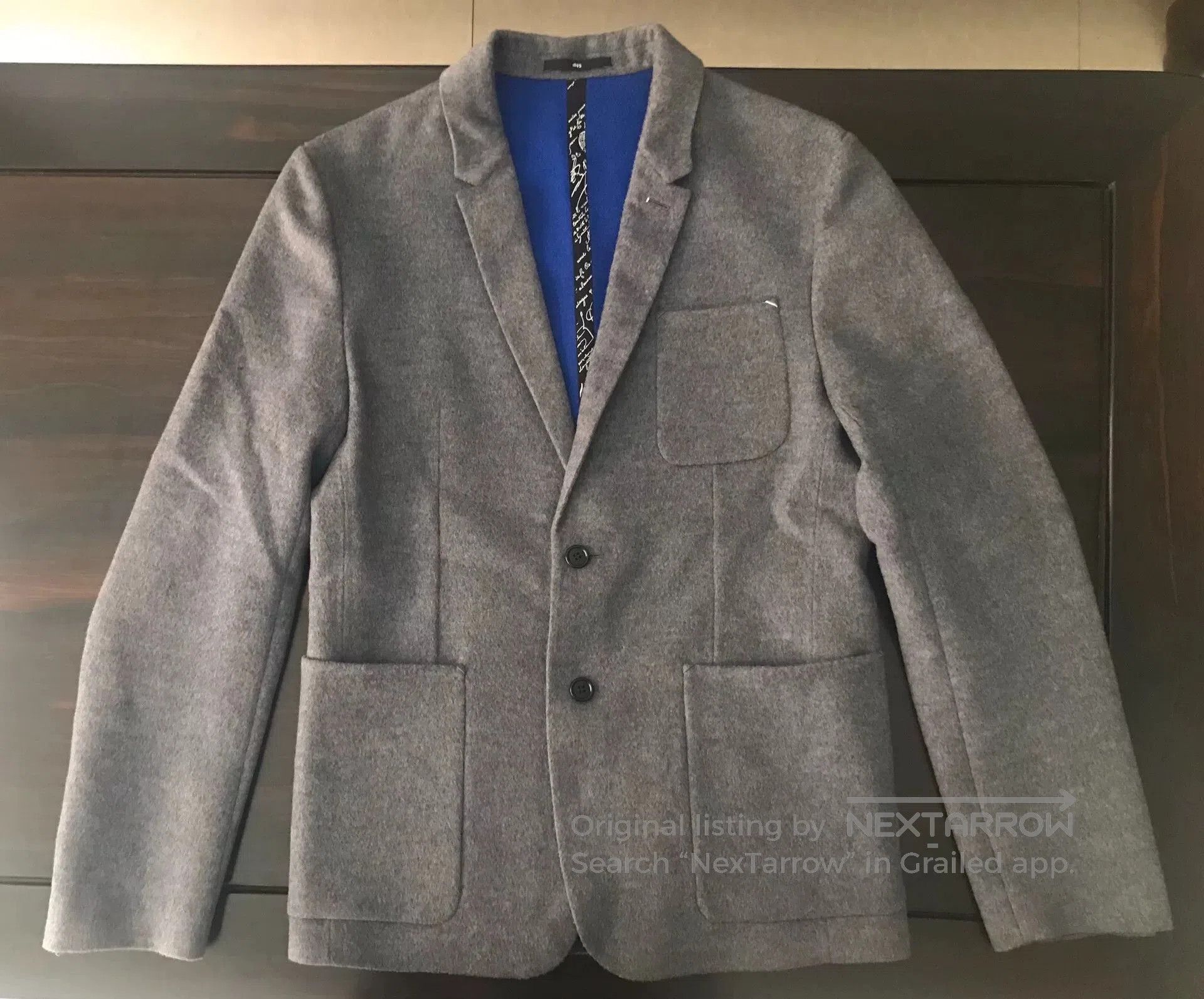 Ermenegildo Zegna gray. Size US L / EU 52-54 / 3 - 1 Thumbnail