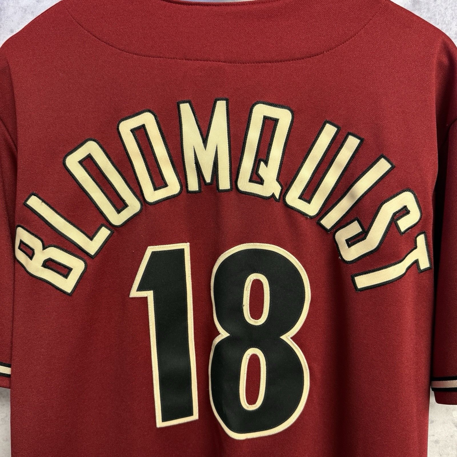 Majestic Majestic Arizona Diamondbacks Willie Bloomquist Jersey Size US L / EU 52-54 / 3 - 5 Thumbnail