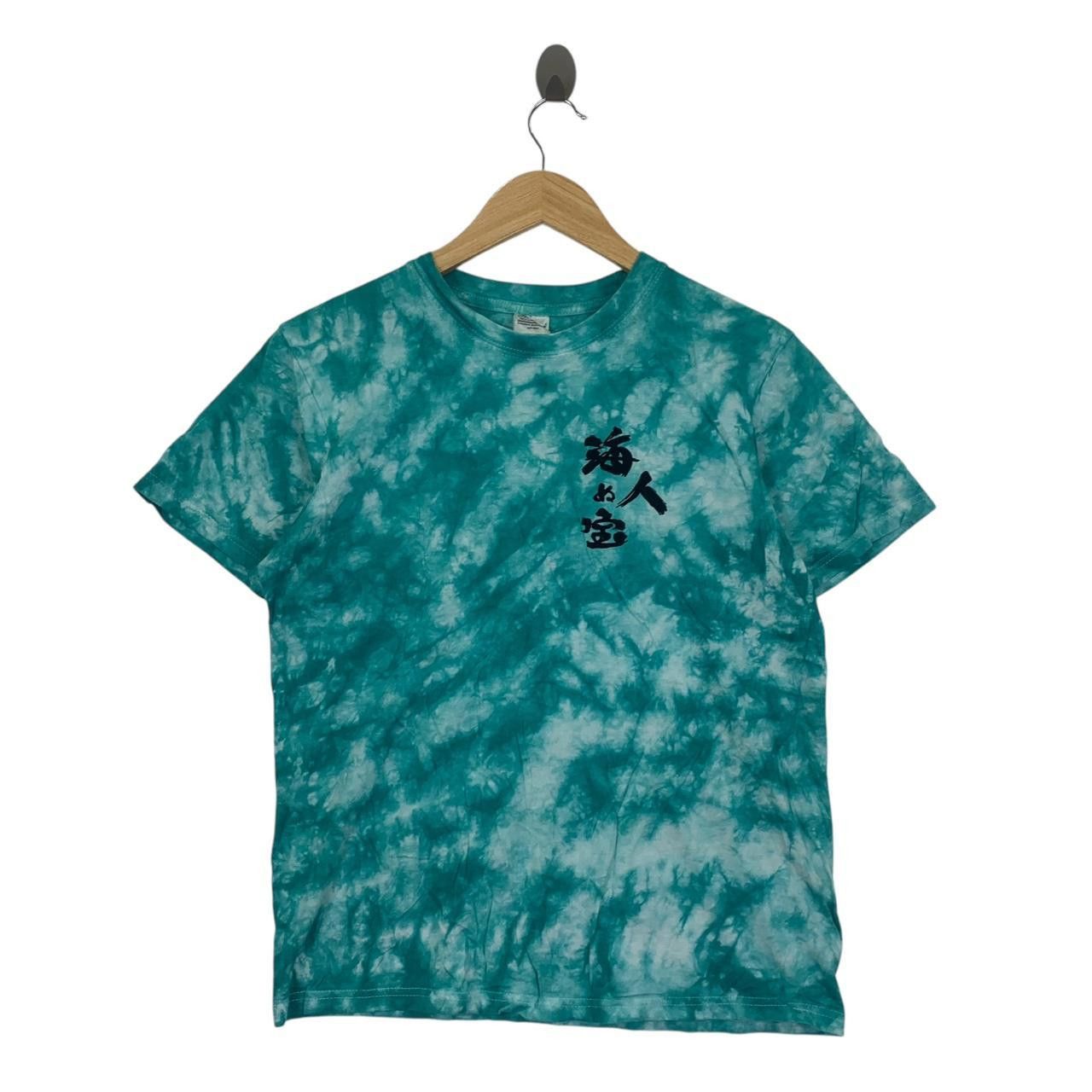 Vintage Vintage JAPAN TRADITIONAL OKINAWA Island Tie Dye Tee Shirt Size US M / EU 48-50 / 2 - 2 Thumbnail