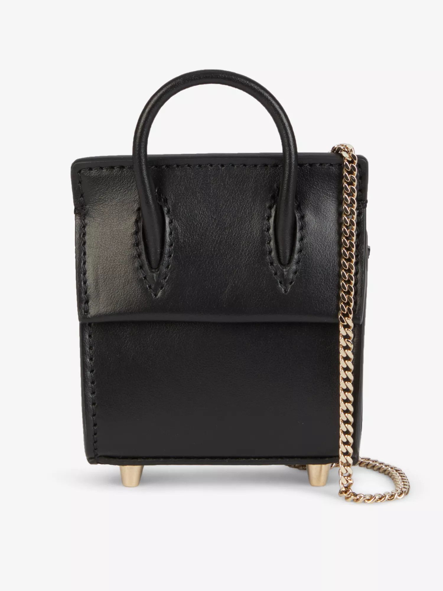 Christian Louboutin o1s1wg110325 PALOMA AIRPODS CASE in Black Size ONE SIZE - 1 Thumbnail