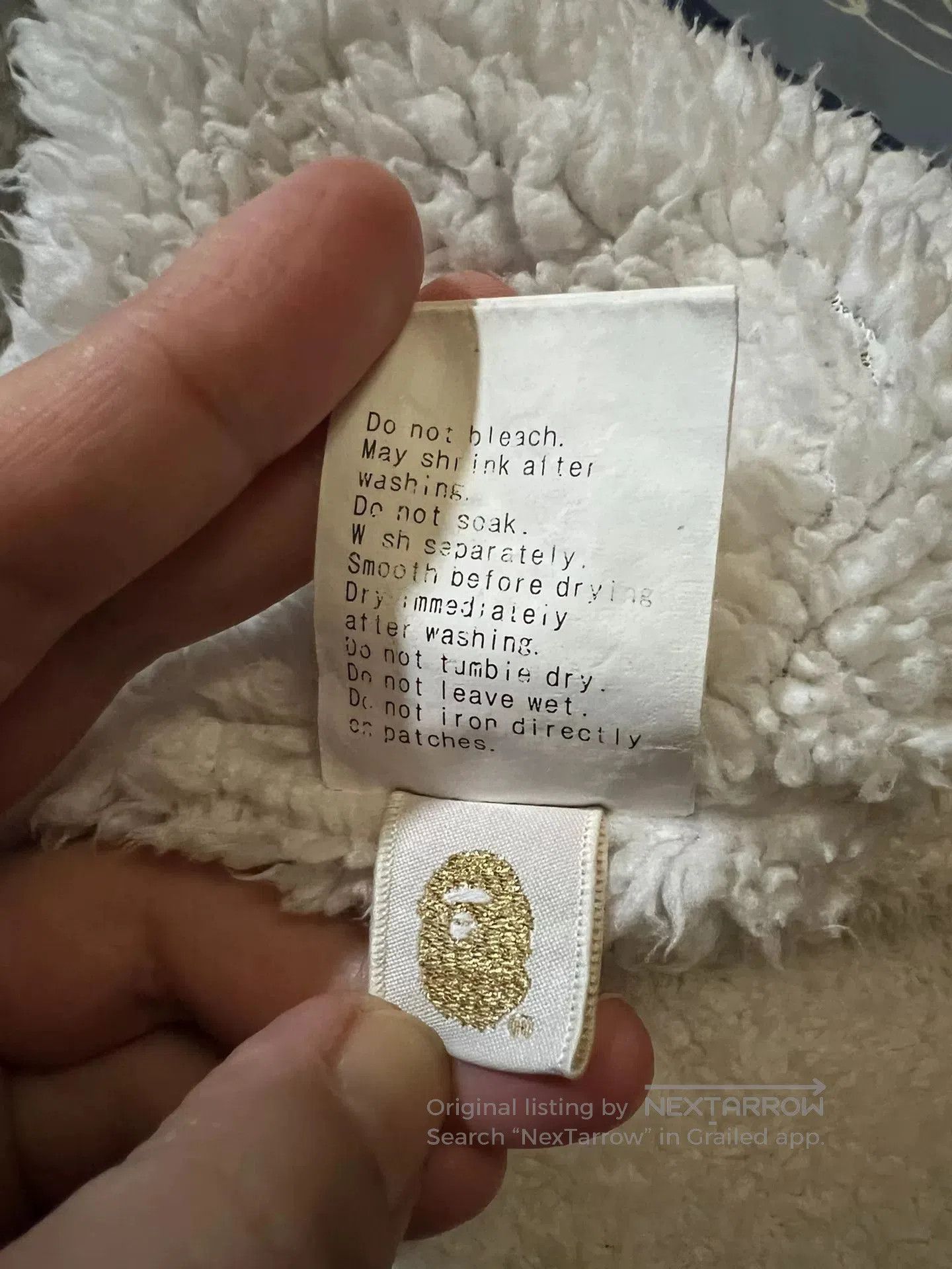Bape bape x champion coach jacket with embroidery. Size US XL / EU 56 / 4 - 9 Thumbnail