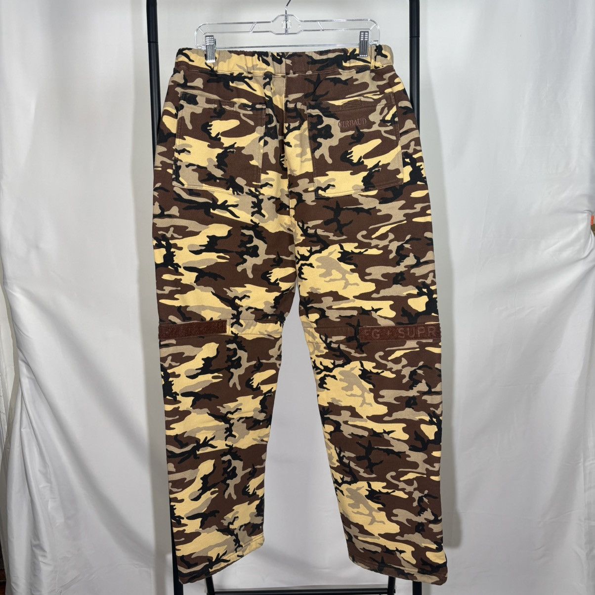 Marithe + Francois Girbaud Supreme x MFG Camo Pocket Sweatpants M Size US 30 / EU 46 - 2 Thumbnail