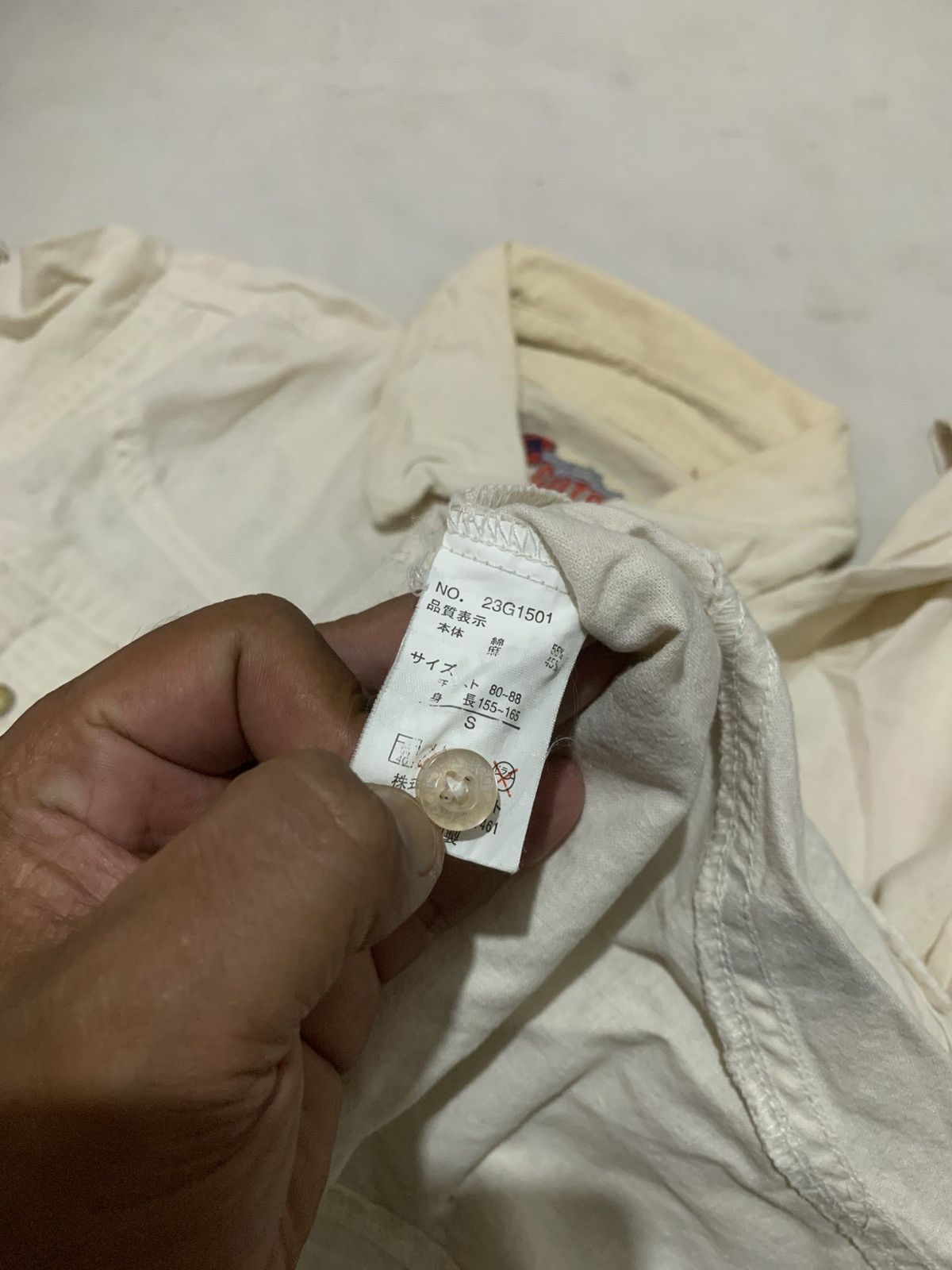 Gotcha Vintage Gotcha Covered Denim White Shirt Size US S / EU 44-46 / 1 - 10 Thumbnail