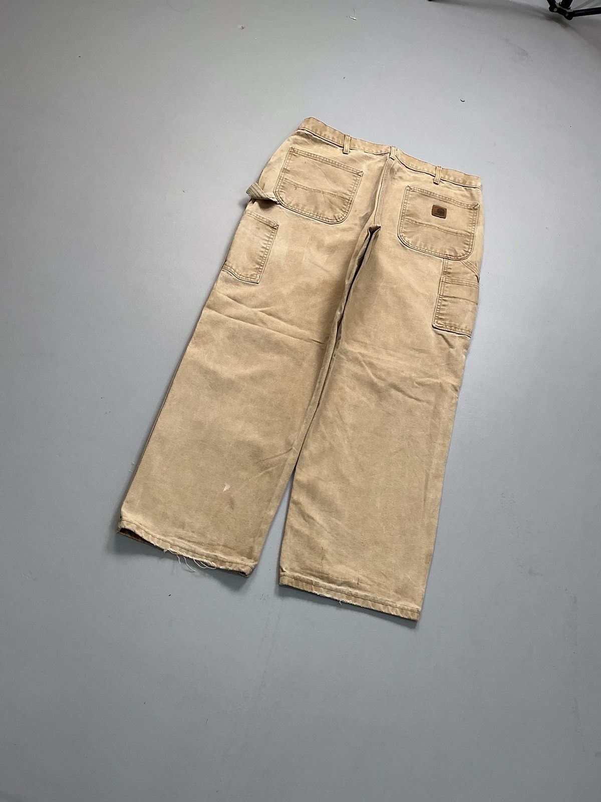 Carhartt Vintage Carhartt carpenter workwear denim Size US 36 / EU 52 - 9 Thumbnail