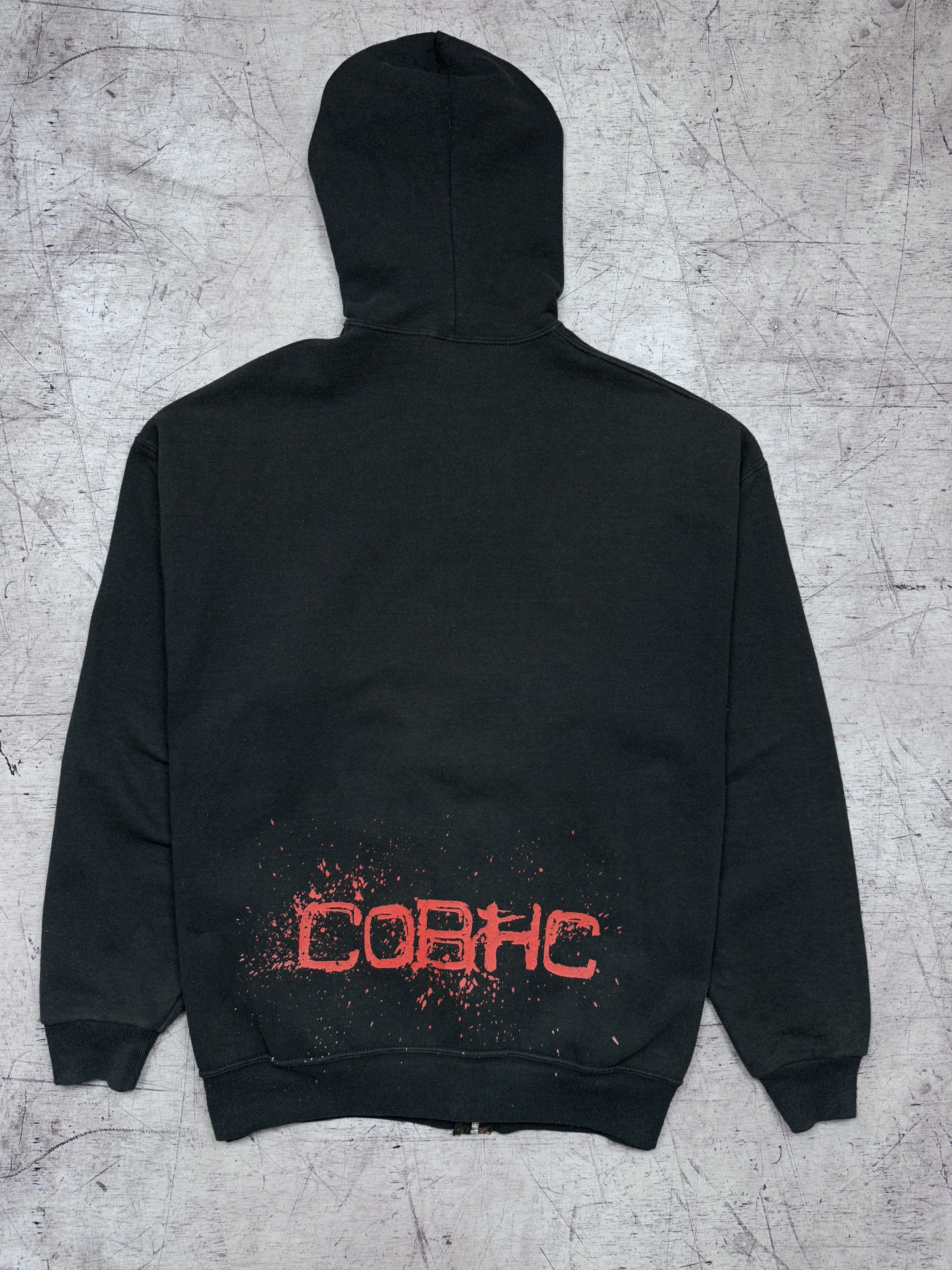 Band Tees × Vintage Children of Sodom Vintage Mens Zip Hoodie Size US XL / EU 56 / 4 - 5 Thumbnail