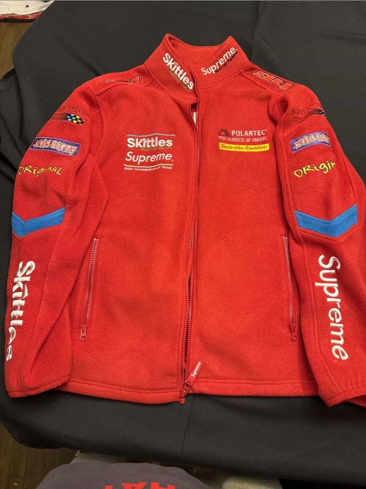 Supreme Skittles Polartec Fleece