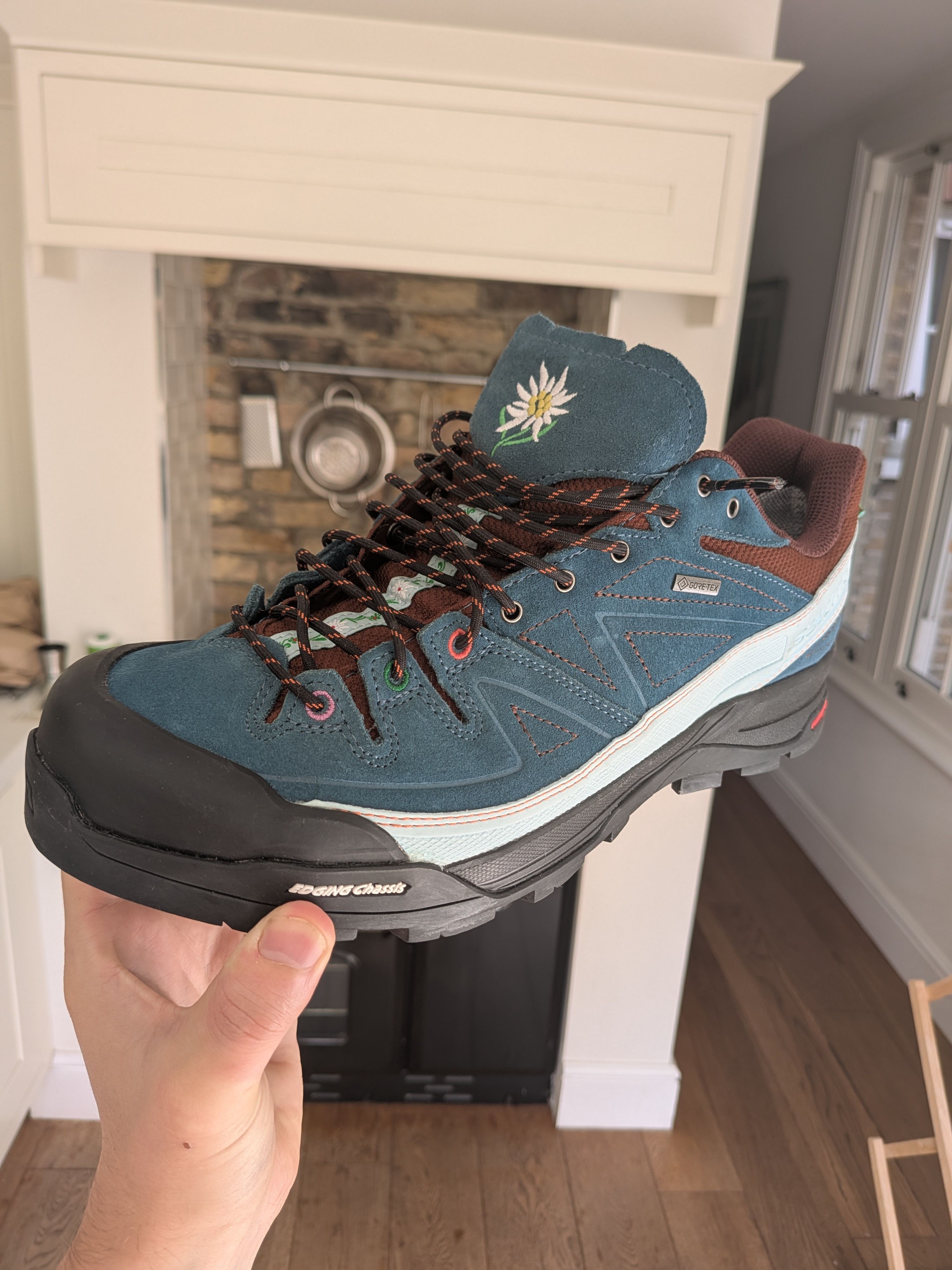 Salomon Salomon X-ALP x The Broken Arm Size US 11 / EU 44 - 3 Thumbnail