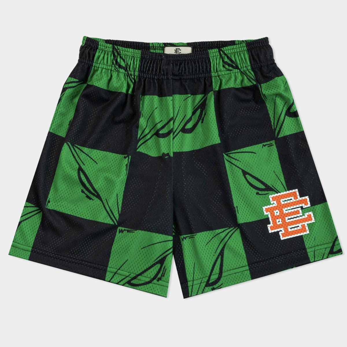 Eric Emanuel Eric Emanuel Matty Boy EE Shorts Green Sex Chrome Hearts Size US 32 / EU 48 - 1 Thumbnail