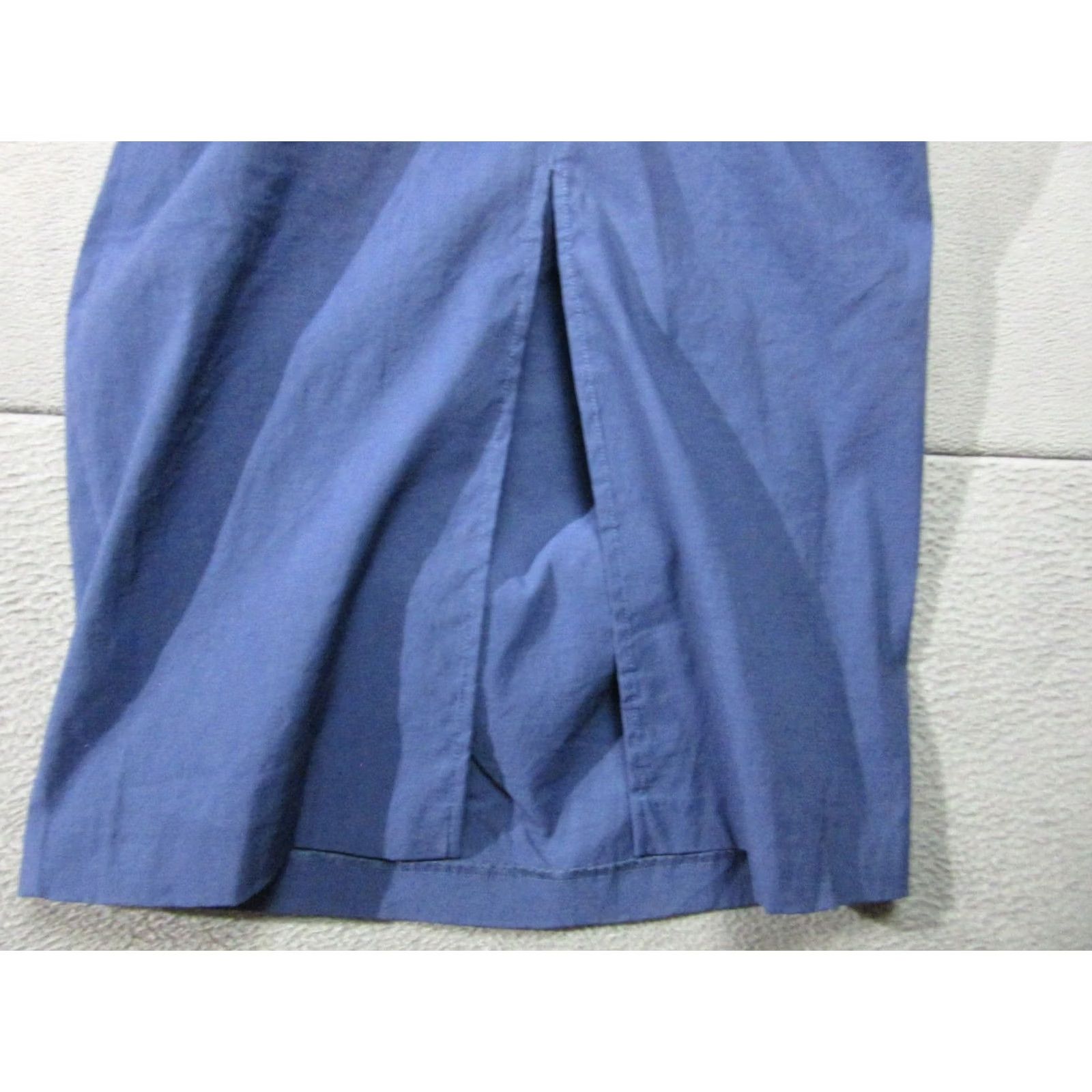 Anthropologie Anthropologie Dress Womens Large Blue Strapless Ruched Slim Midi Stretch New Size L / US 10 / IT 46 - 7 Thumbnail