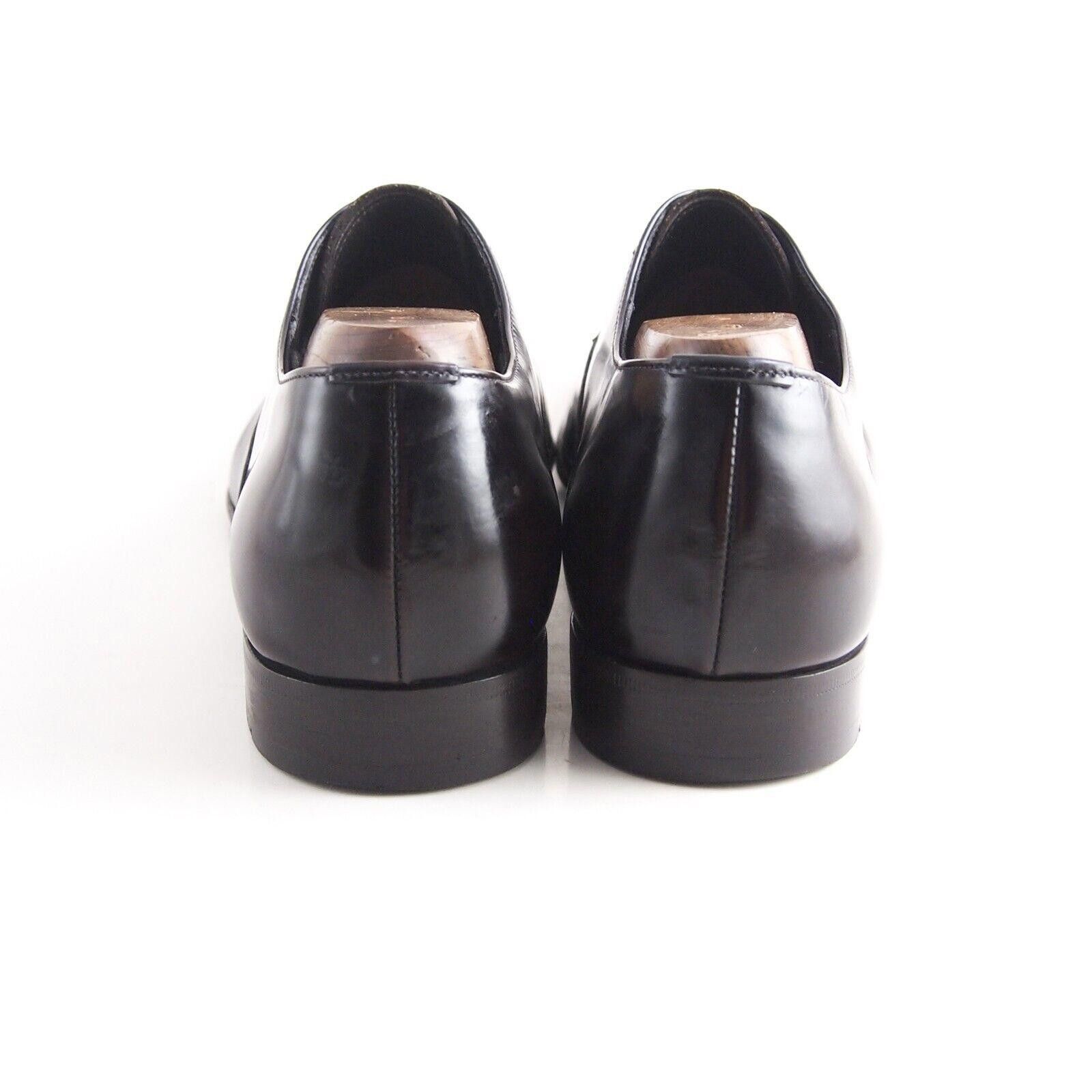 Prada Prada Oxfords Brown Leather Mens Size EU 41.5 US 8.5 Size US 8.5 / EU 41-42 - 5 Thumbnail