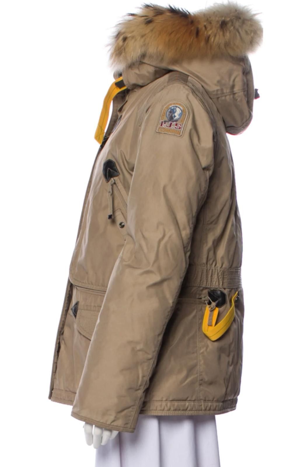 Parajumpers Parajumpers Doris Parka Jacket Fur Hood Sz L Ret $1,090 Size L / US 10 / IT 46 - 2 Thumbnail