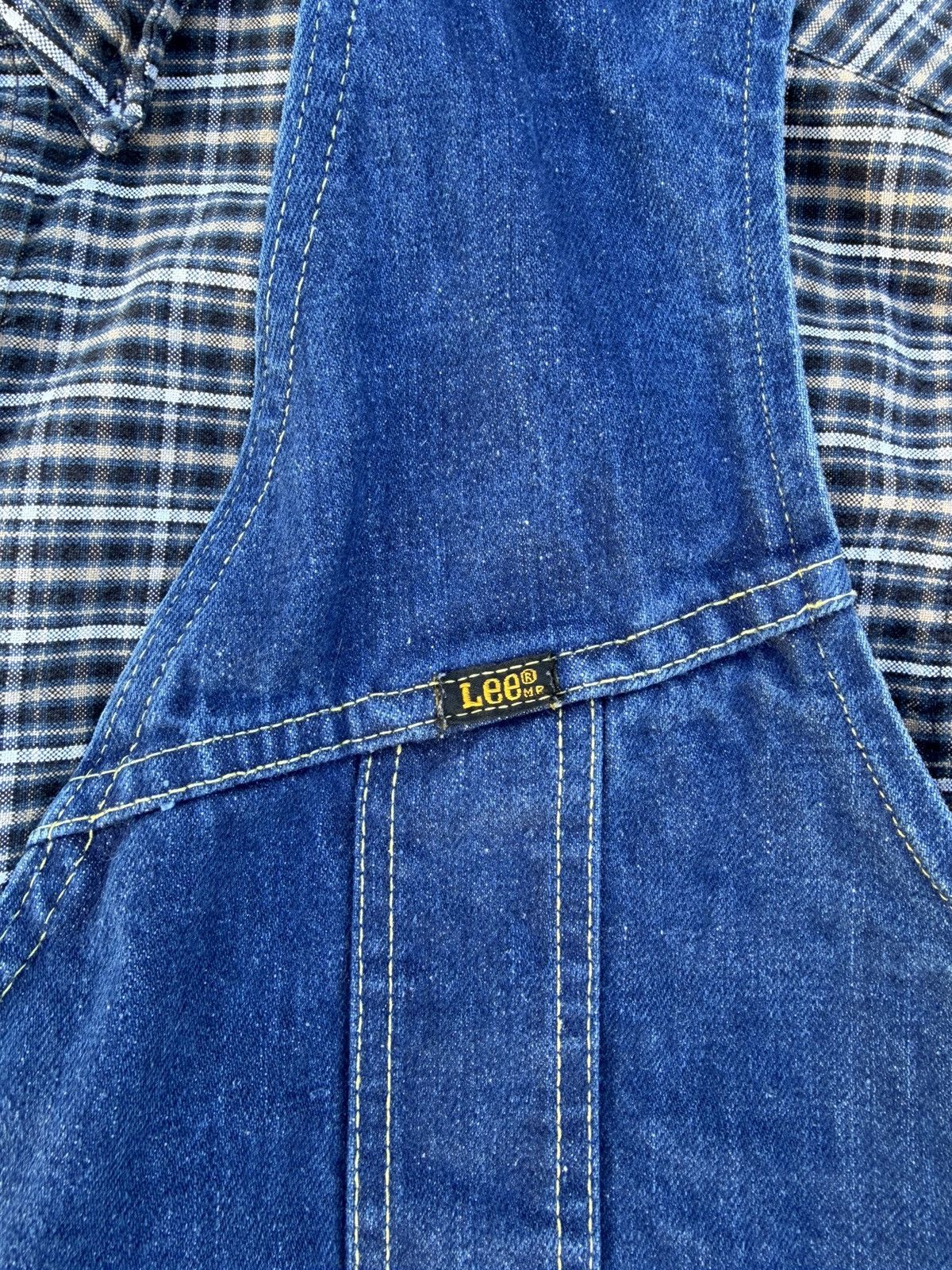 Lee True vintage 70s made in USA Lee denim vest size M Size US M / EU 48-50 / 2 - 2 Thumbnail
