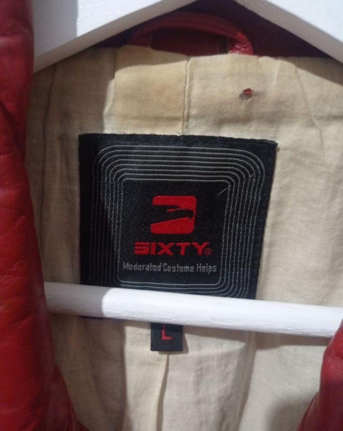 Miss Sixty Miss sixty red leather jacket L Size L / US 10 / IT 46 - 2 Thumbnail