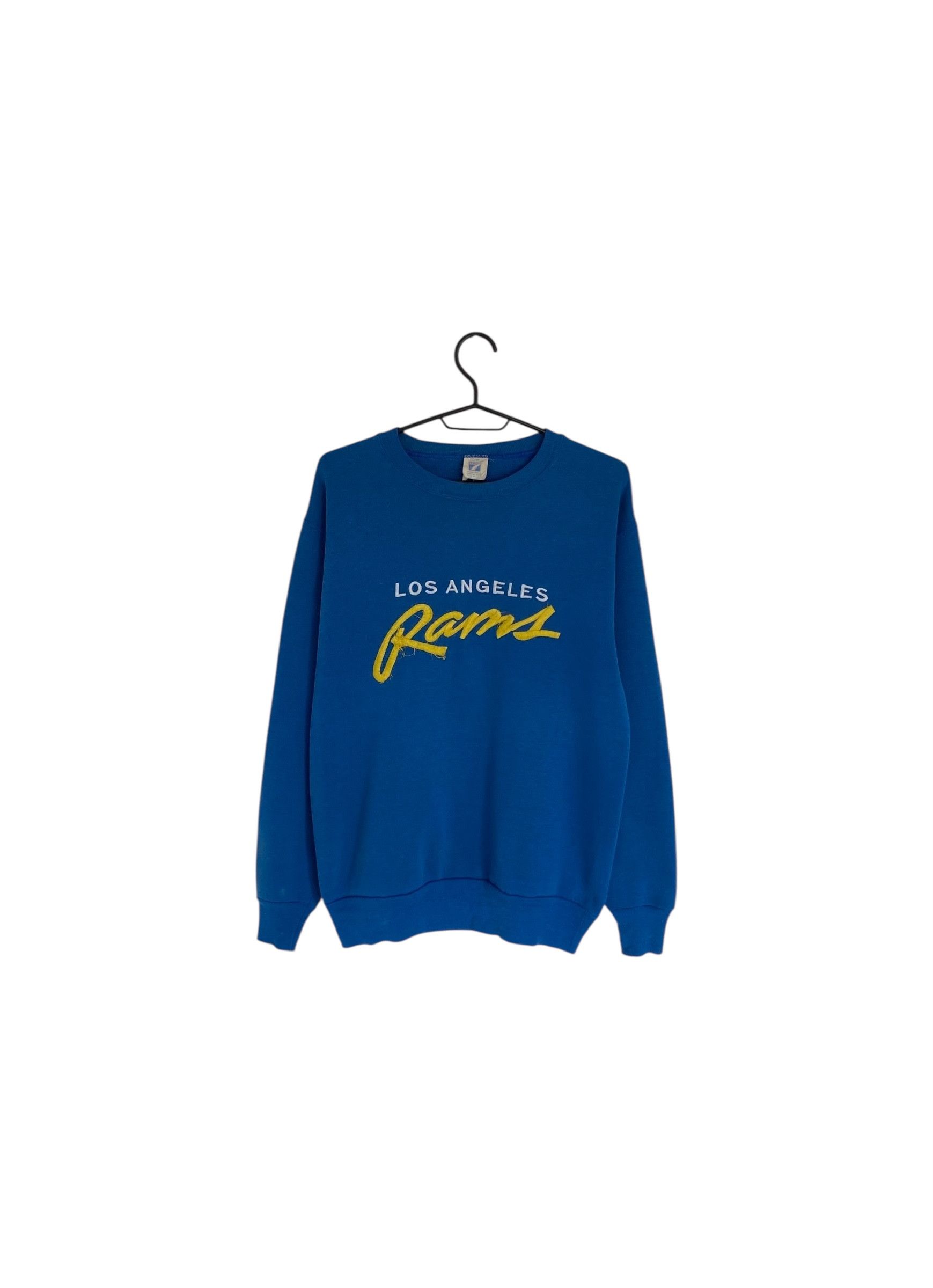 NFL × Vintage 90s' Los Angeles Rams crewneck Size US L / EU 52-54 / 3 - 1 Thumbnail