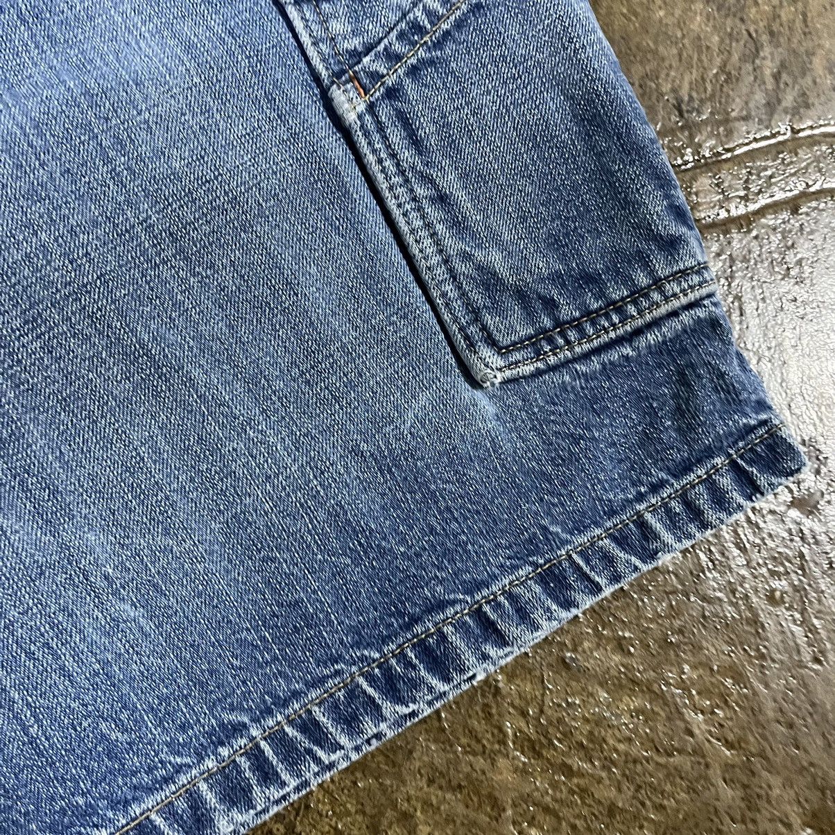 Carhartt × JNCO × Vintage Crazy Y2K Old Navy Carpenter Jorts Baggy Skater Shorts JNCO Size US 36 / EU 52 - 5 Thumbnail