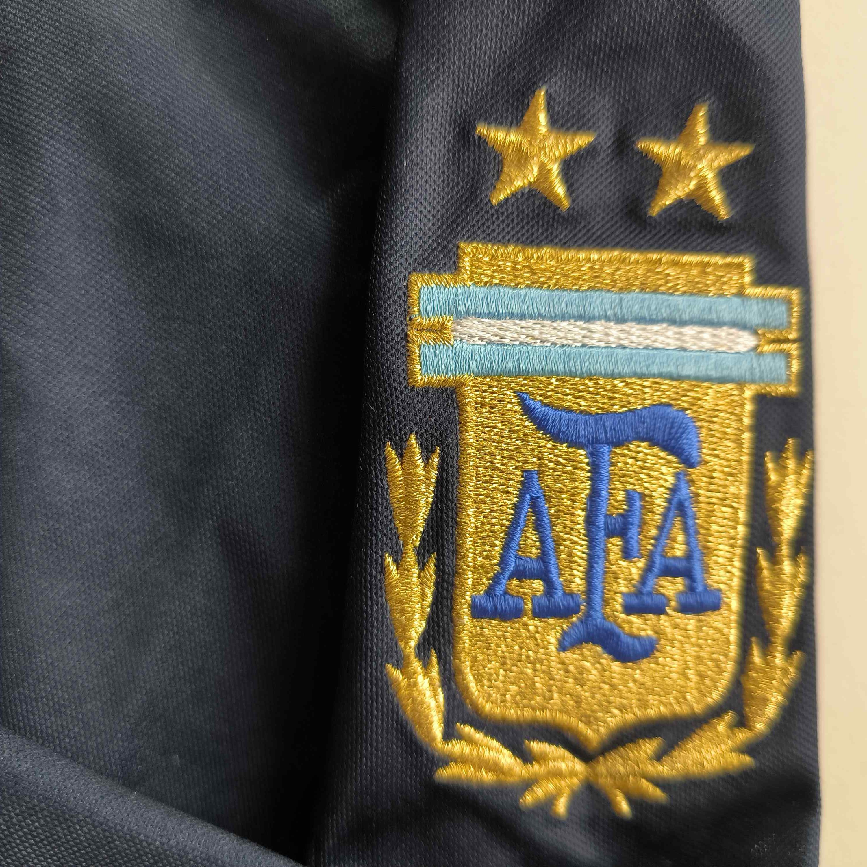 Adidas Argentina 2006-07 Adidas training LS football jersey size XS Size US XS / EU 42 / 0 - 4 Thumbnail