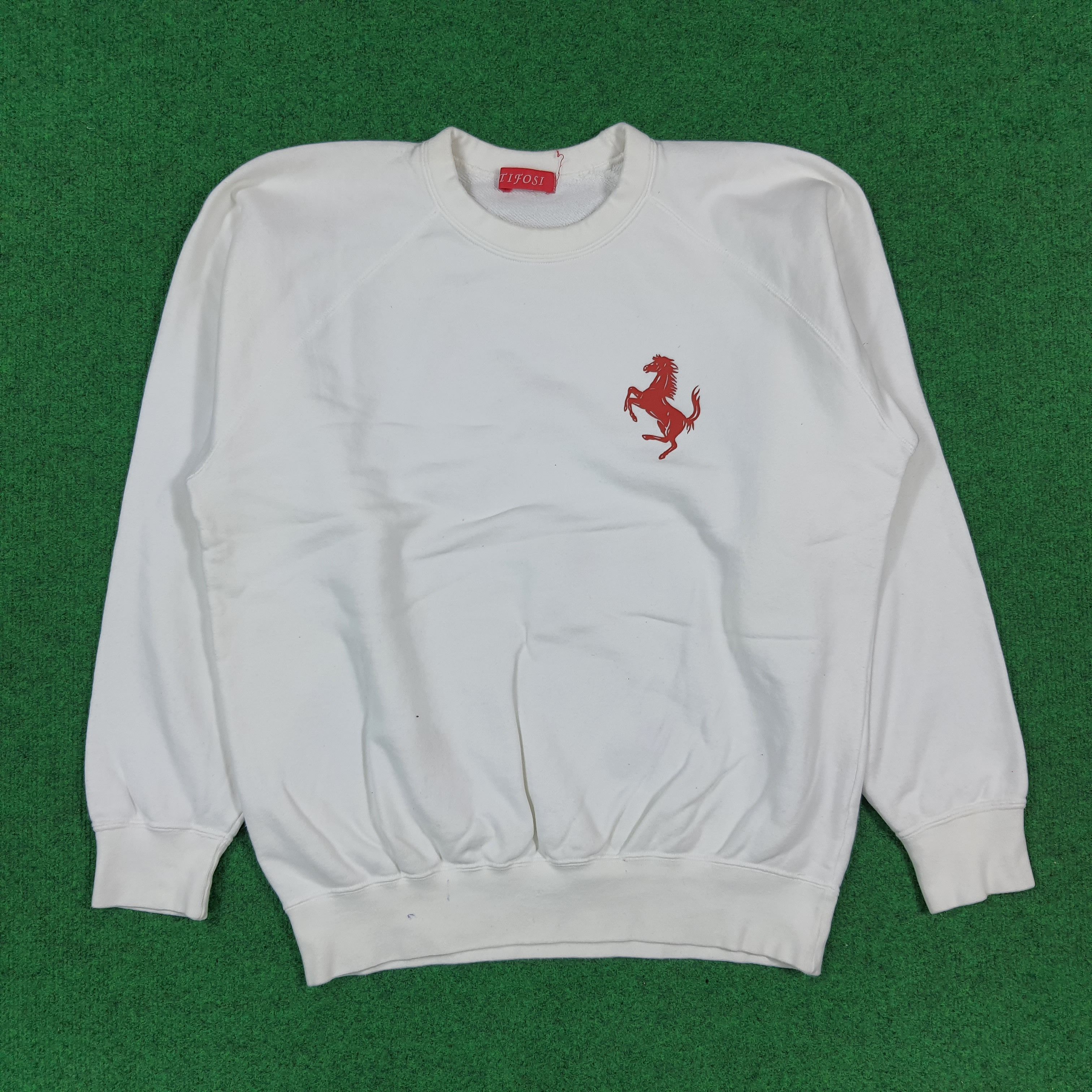 Vintage Vintage Enzo Ferrari 90s Tribute Sweatshirt C292N26 Size US M / EU 48-50 / 2 - 3 Thumbnail