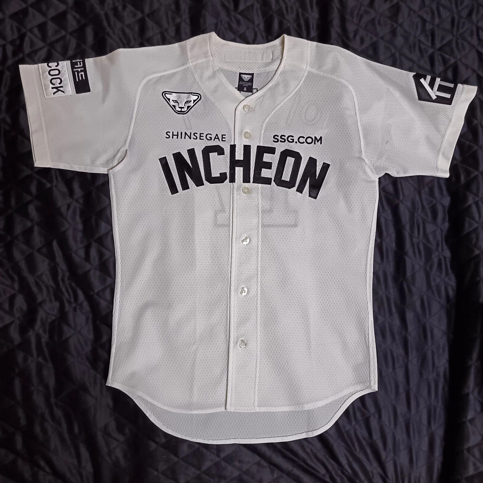 Other SSG Landers Lee Sia 이시아 Korean Cheerleader Baseball Jersey Size US M / EU 48-50 / 2 - 1 Thumbnail