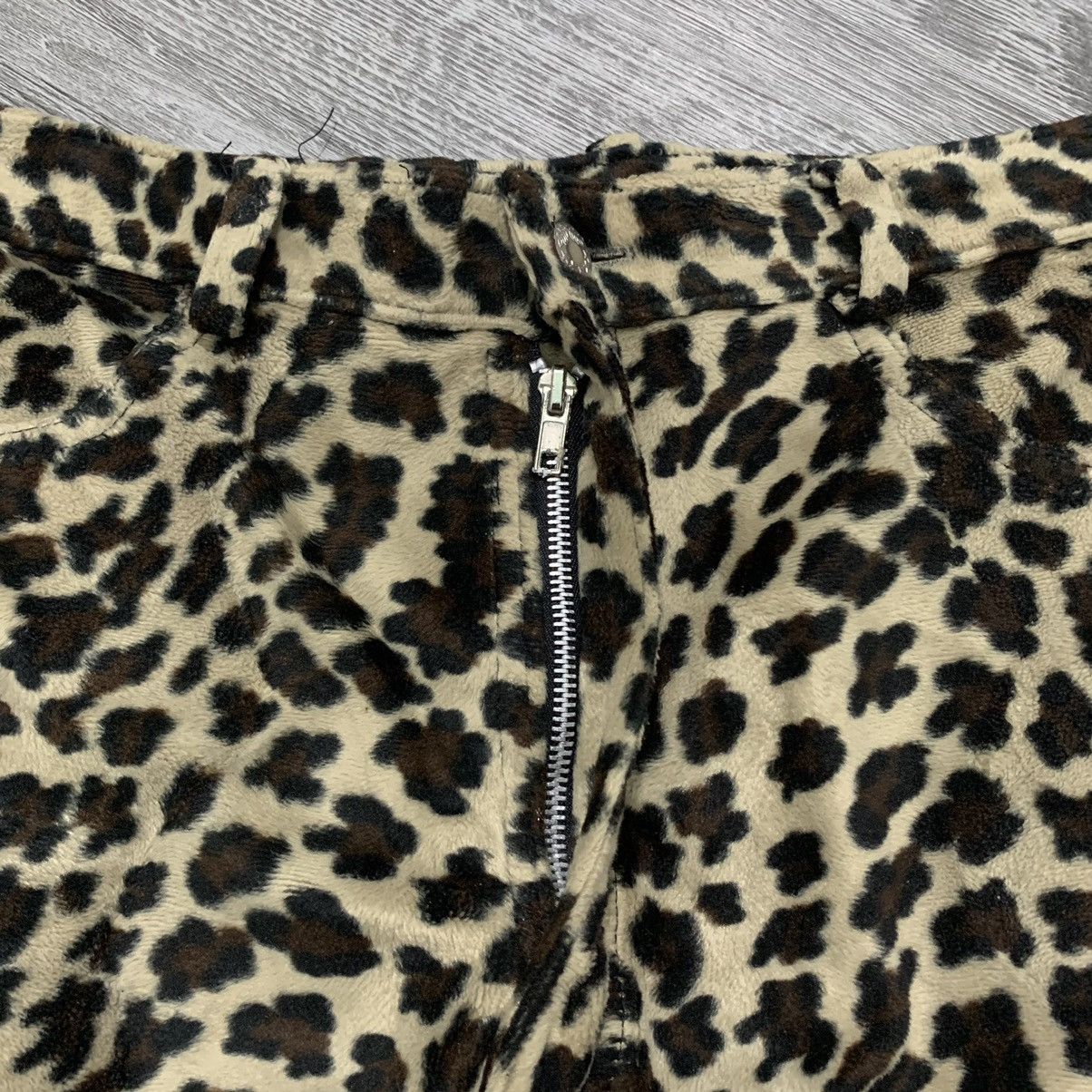 Beauty Beast Sexy Dynamite London Leopard Fleece Pant Size US 32 / EU 48 - 11 Thumbnail