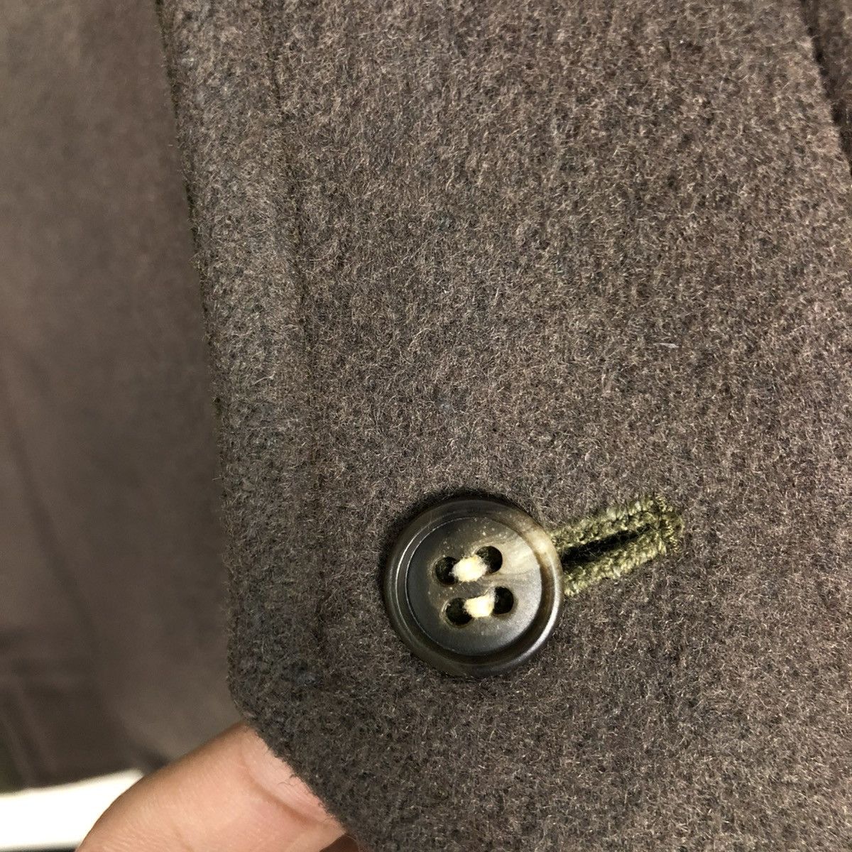 Vintage 🔥RICH BLACK VINTAGE BOMBER WOOL JACKET TENSON ISSEY MIYAKE Size US L / EU 52-54 / 3 - 20 Thumbnail