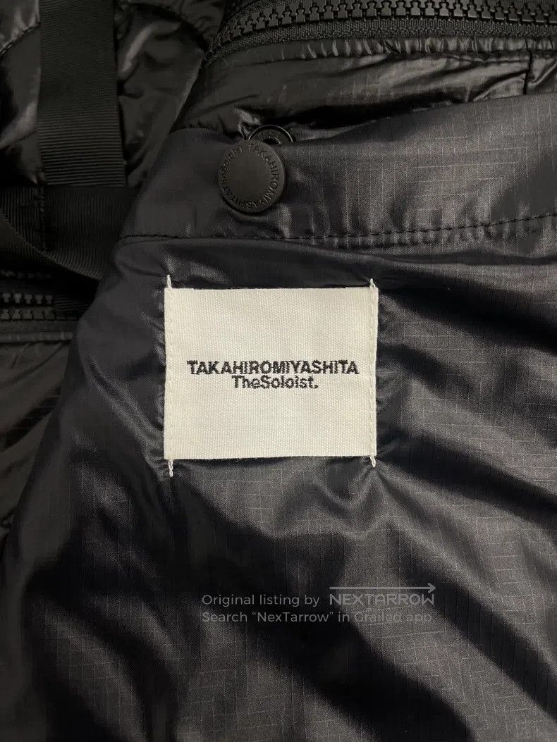 Takahiromiyashita The Soloist. Takahiromiyashita The Soloist. 19FW archive deconstructed Size US S / EU 44-46 / 1 - 9 Thumbnail