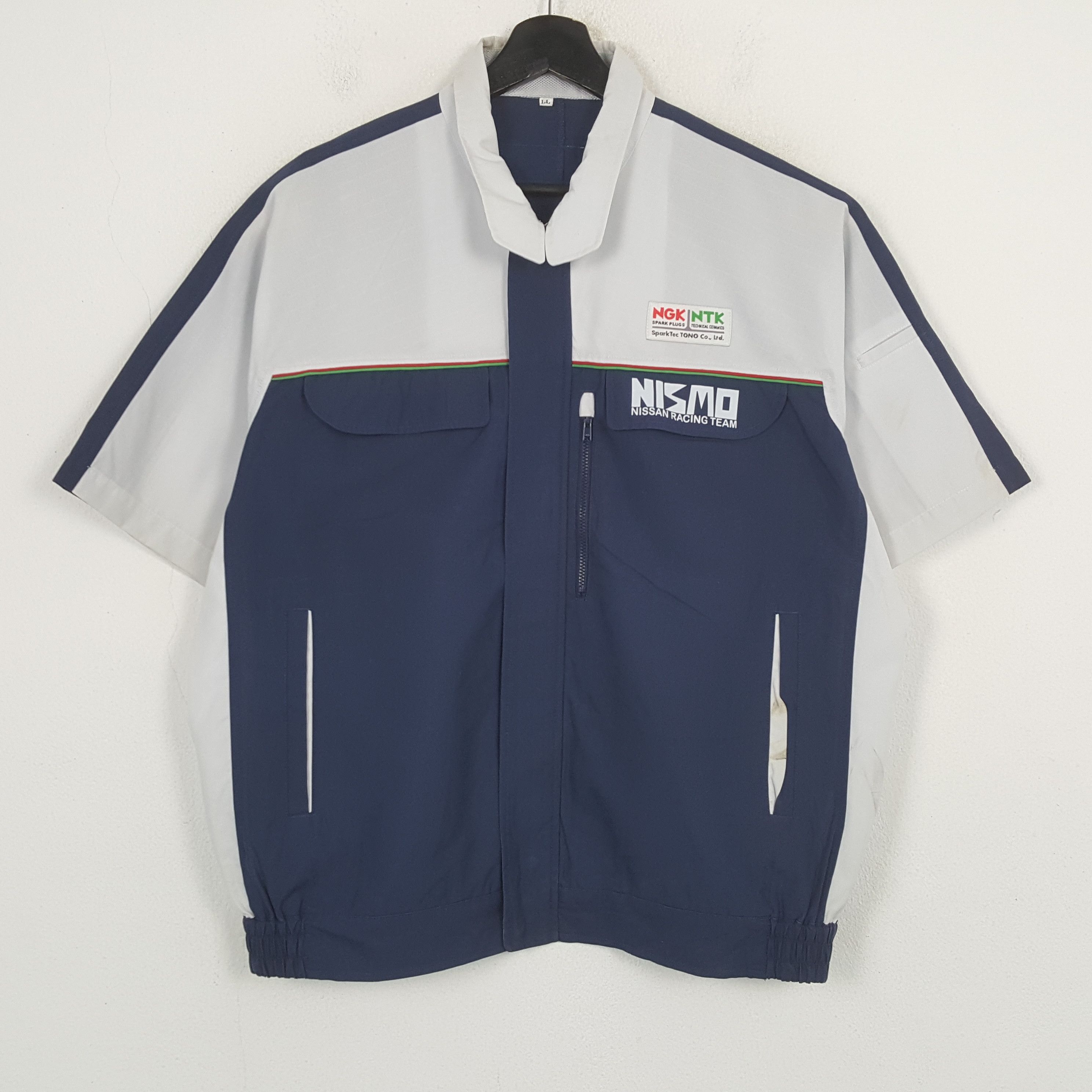 Vintage Nismo Nissan Racing Team Custom Art Jacket C300N15 Size US L / EU 52-54 / 3 - 3 Thumbnail