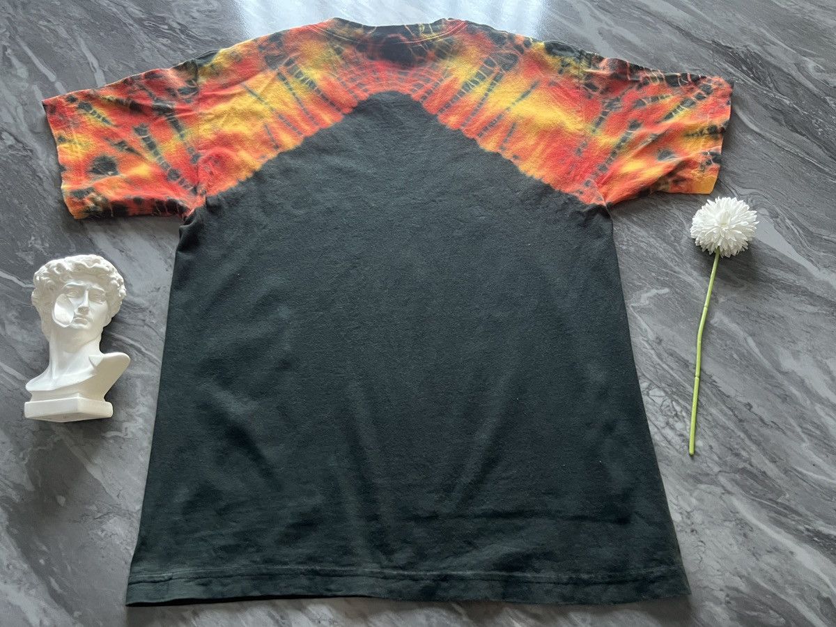 Anime Yu Gi Oh : Anime Tie Dye Orange Black Magic 1996 Size US M / EU 48-50 / 2 - 9 Thumbnail
