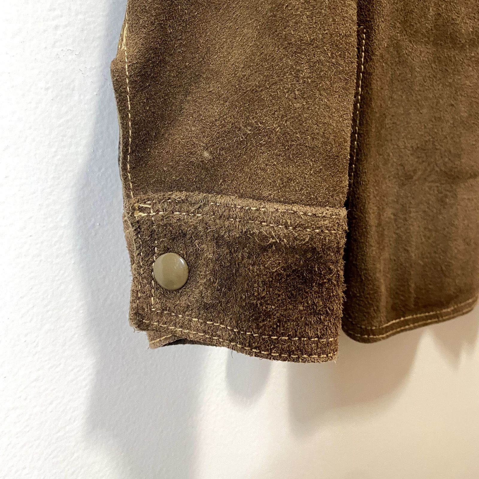 Vintage Vintage Lomeli Of California Western Cowboy Suede Jacket Size XS / US 0-2 / IT 36-38 - 8 Thumbnail