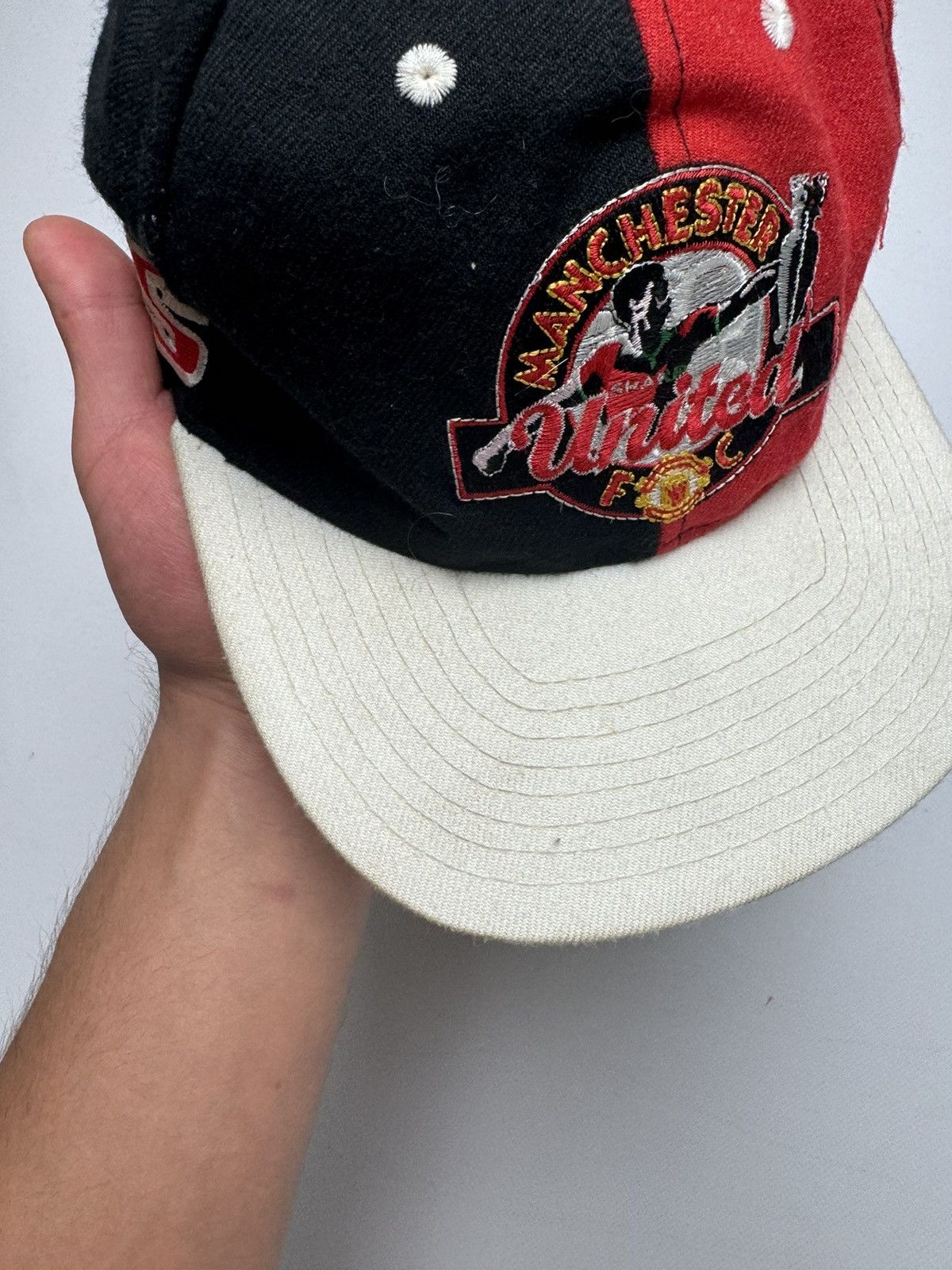 Other Rare vintage Cap Manchester United y2k Size ONE SIZE - 4 Thumbnail