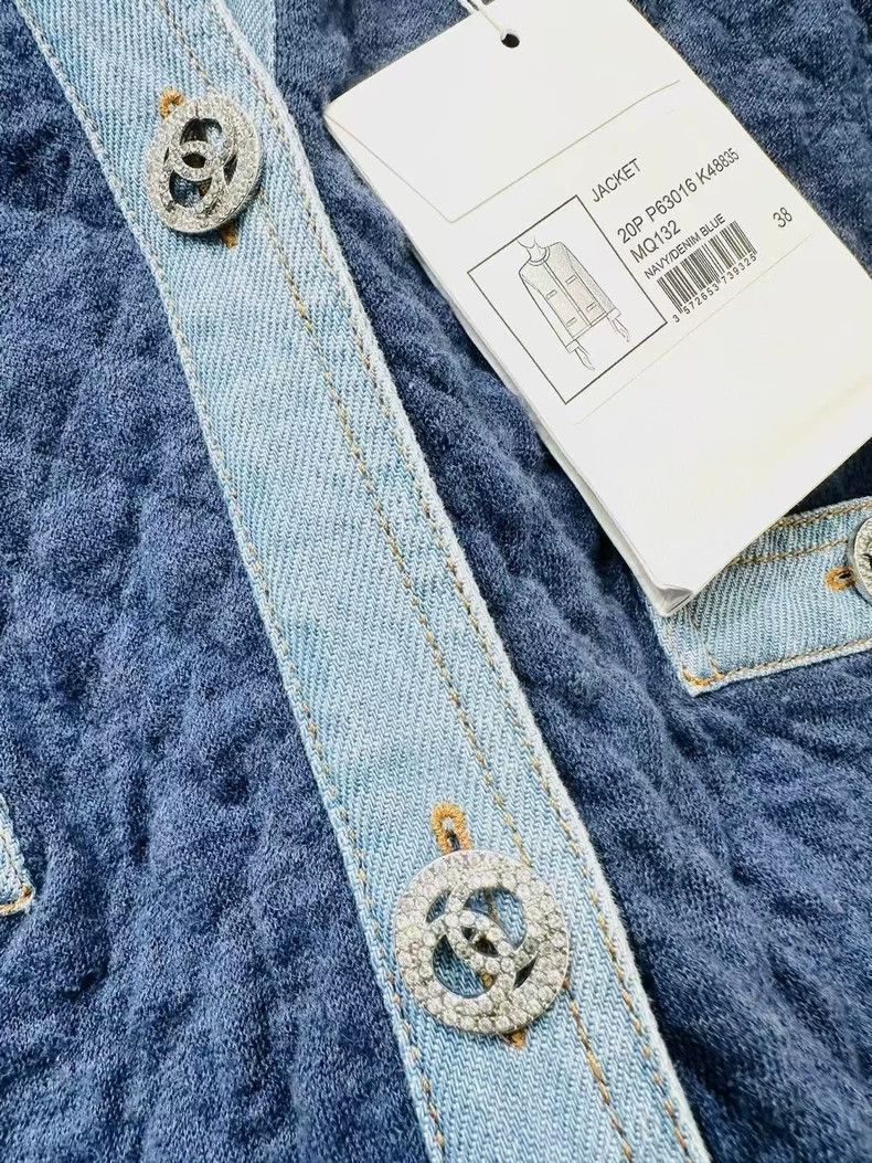Chanel Chanel Denim cotton jacket Size XS / US 0-2 / IT 36-38 - 7 Thumbnail