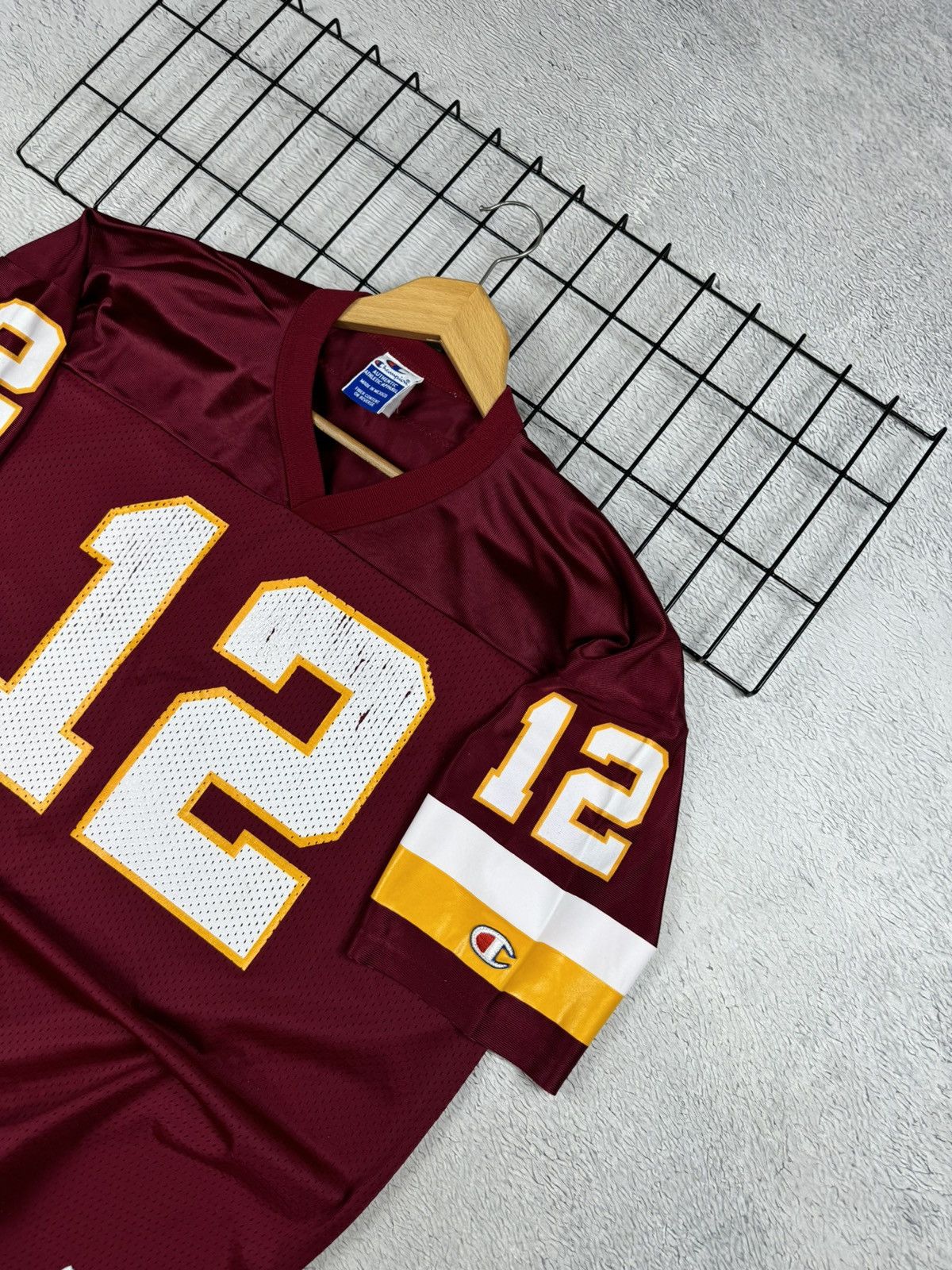 Champion × NFL × Vintage FREROTTE 90’s Washington Redskins 1995 Champion NFL jersey Size US XL / EU 56 / 4 - 3 Thumbnail