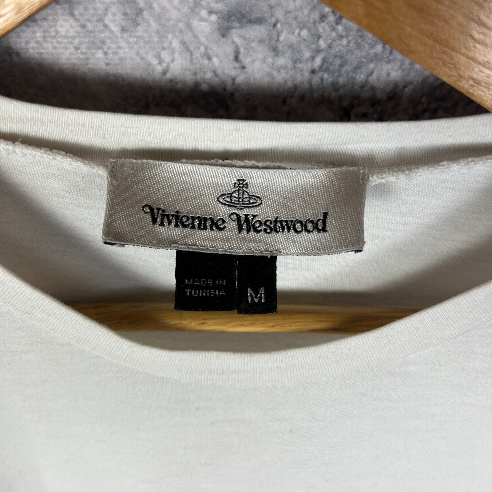Vivienne Westwood Vivienne Westwood Tee Men's Size M White Short Sleeve ` Size US M / EU 48-50 / 2 - 4 Thumbnail