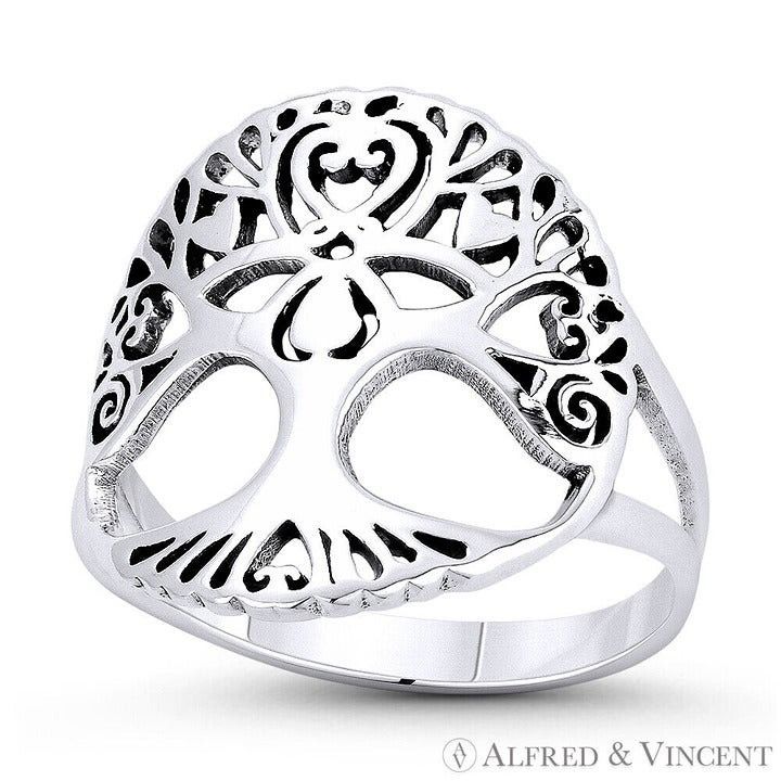 Other Tree-of-Life Etz Chaim Charm Statement Ring Size 7 Size ONE SIZE - 1 Preview