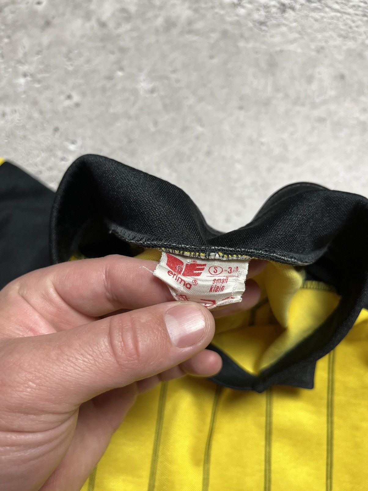 Erima × Vintage Vintage Erima Football Jersey Made in Western Germany Yellow Size US S / EU 44-46 / 1 - 6 Thumbnail