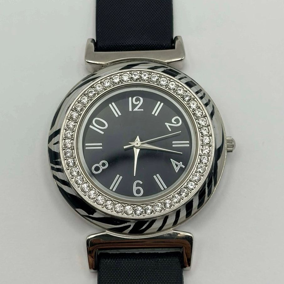 Other Black Zebra Watch Size ONE SIZE - 3 Thumbnail