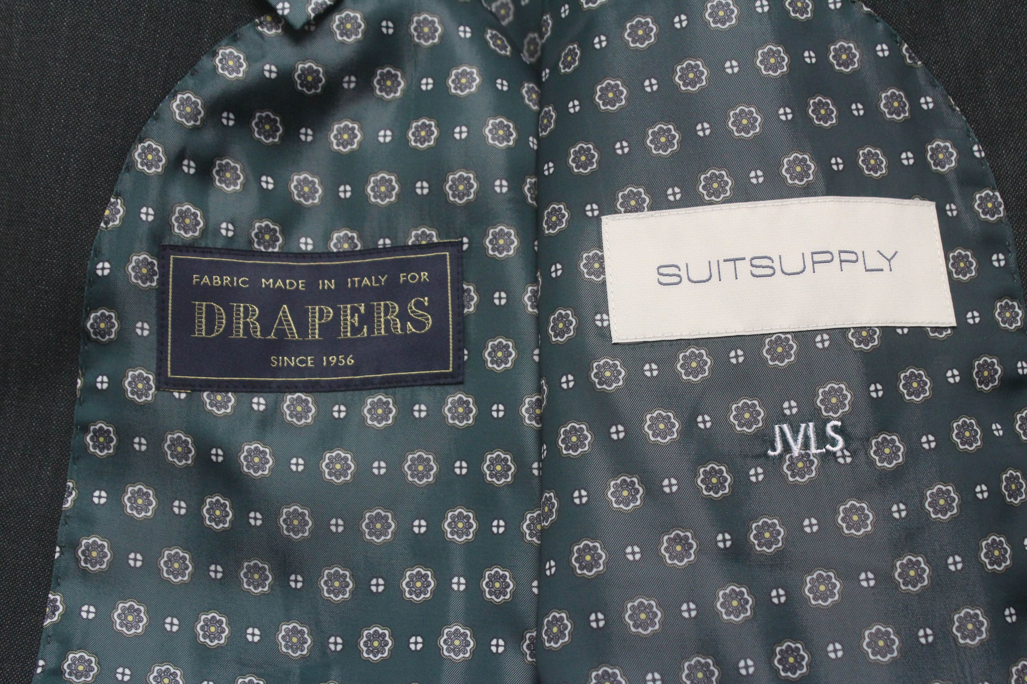 Suitsupply SUITSUPPLY La Spalla / Brescia Suit Men's UK 42 / UK 44S Size 42R - 7 Thumbnail