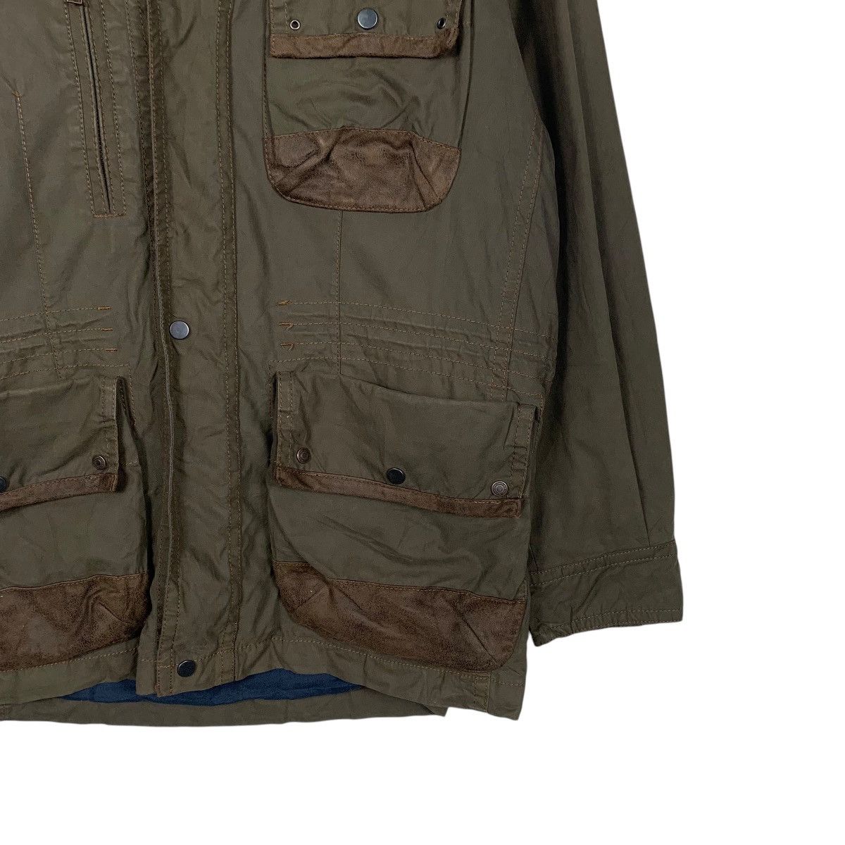 Japanese Brand Japanese Brand Element Of Simple Life Multipocket Jacket Size US M / EU 48-50 / 2 - 4 Thumbnail