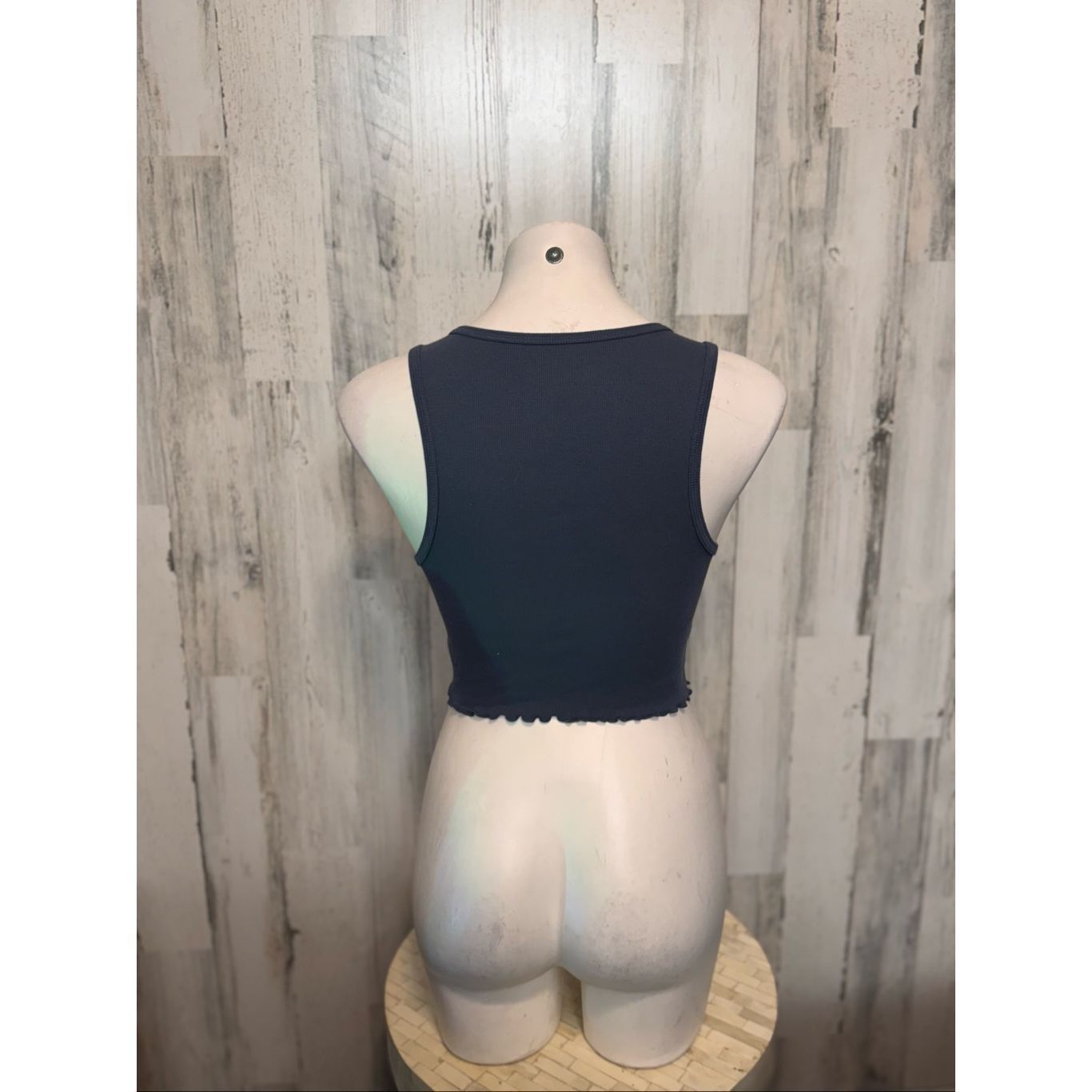 Aeropostale Aeropostale Denver CO ’87 Ribbed Crop Tank Top Size M Size M / US 6-8 / IT 42-44 - 6 Thumbnail