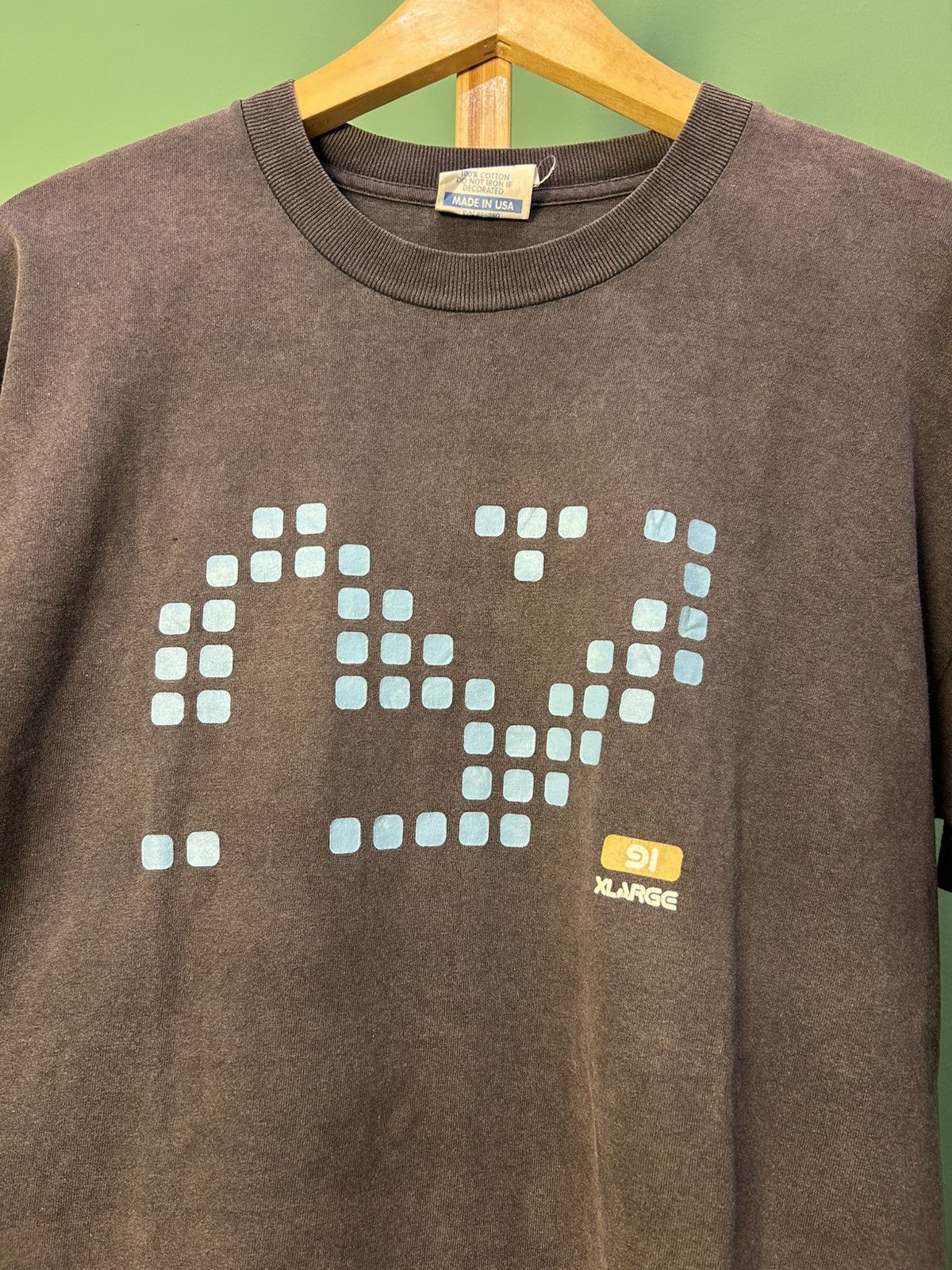 X-LARGE XLARGE 91 Tetris Vintage Tee Size US L / EU 52-54 / 3 - 2 Thumbnail