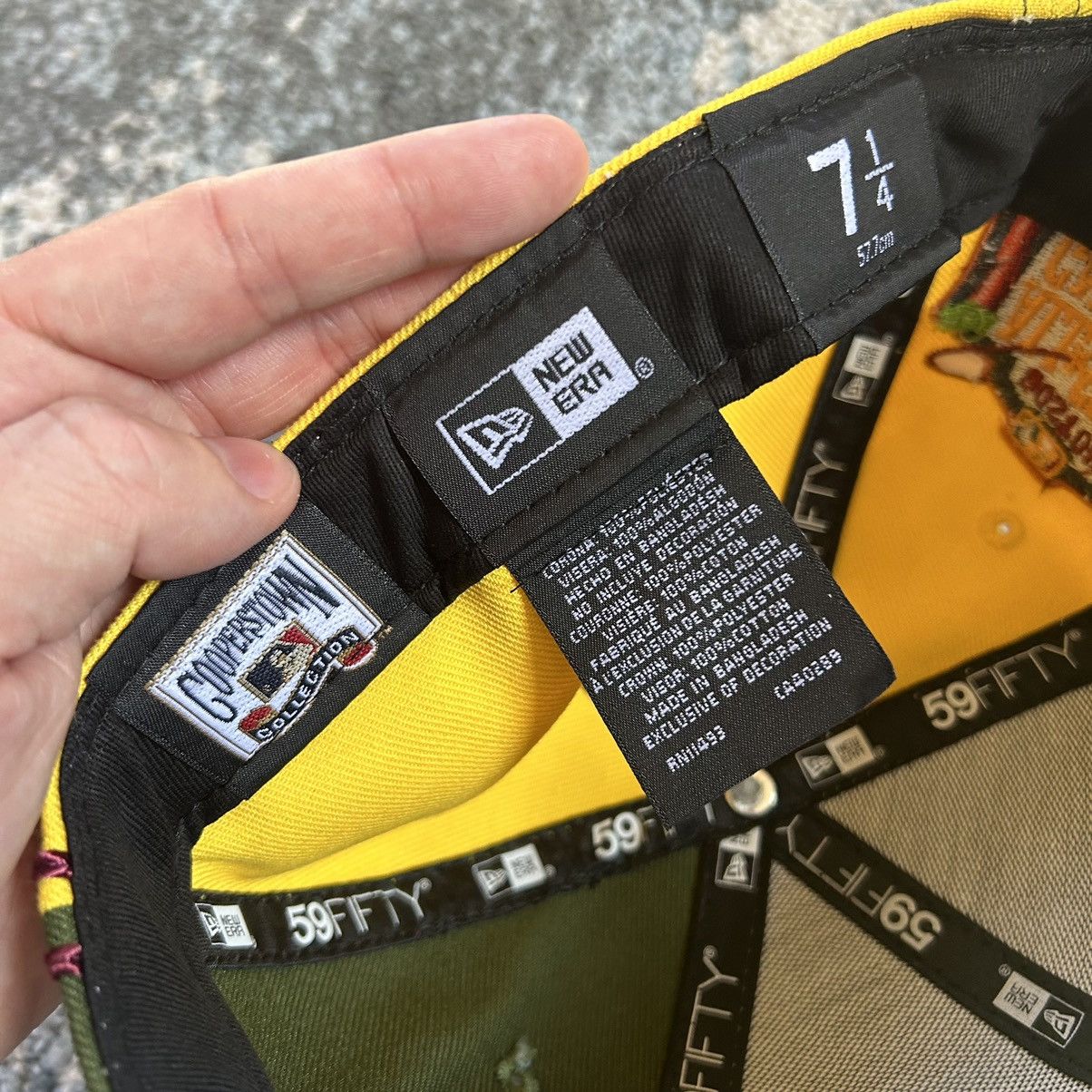 MLB × MyFitteds × New Era 7 1/4 BOSTON RED SOX BOBA FETT STAR WARS ASYMMETRY CORDUROY Size ONE SIZE - 17 Thumbnail