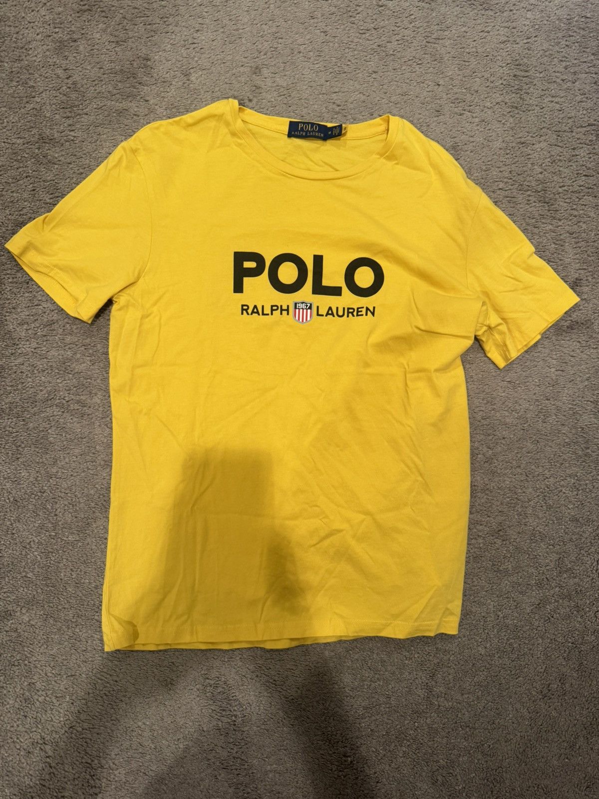 Polo Ralph Lauren Polo Flag t shirt Size US M / EU 48-50 / 2 - 1 Thumbnail