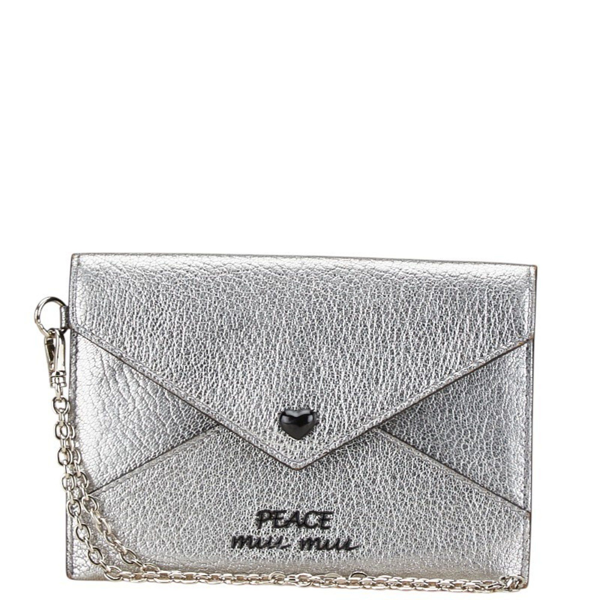 Miu Miu Miu Miu wallet Size ONE SIZE - 1 Thumbnail