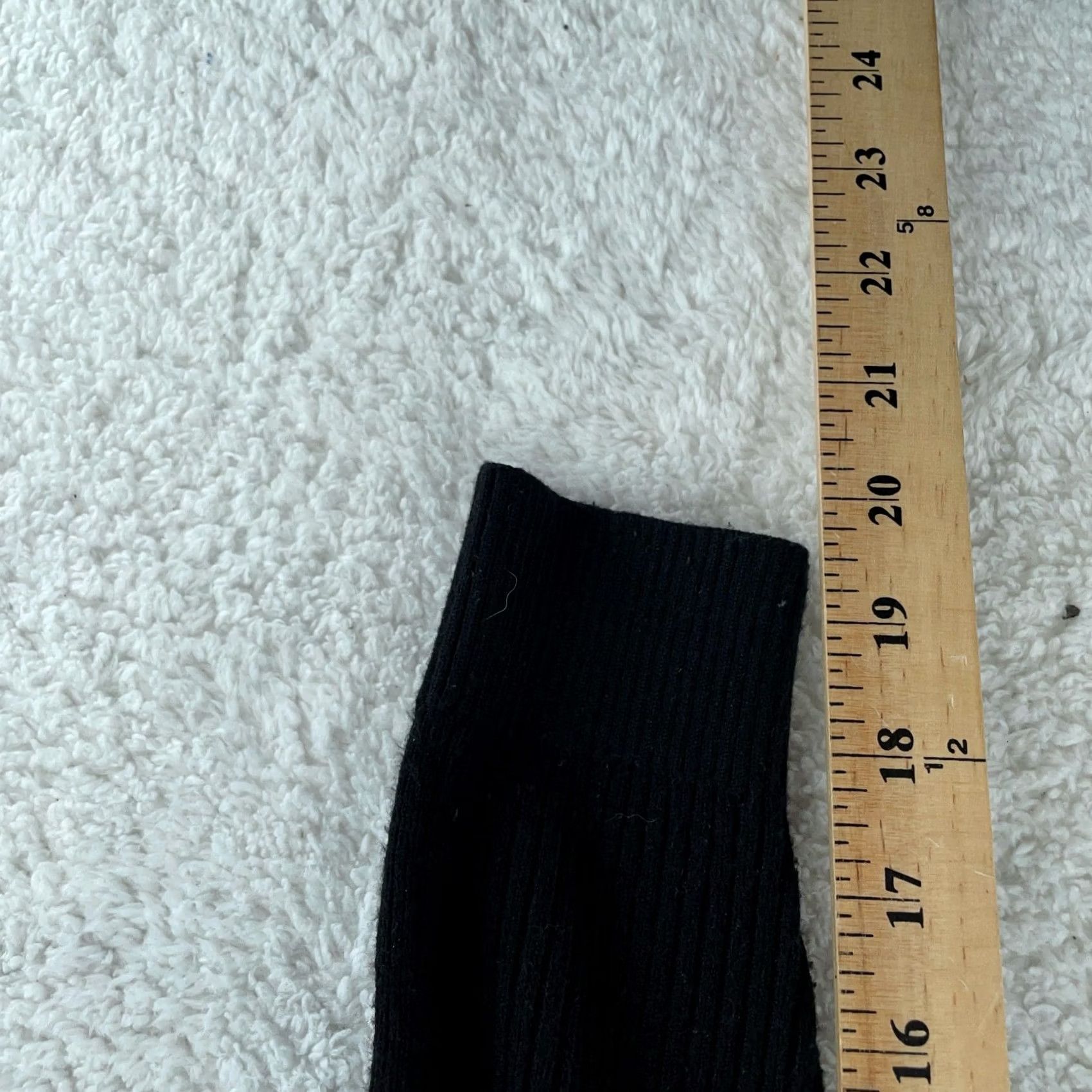 Vintage Cyrus Sweater Mens Large Black Ribbed Knitted Slim Fit Long Sleeve High Low Slit Size US L / EU 52-54 / 3 - 8 Thumbnail