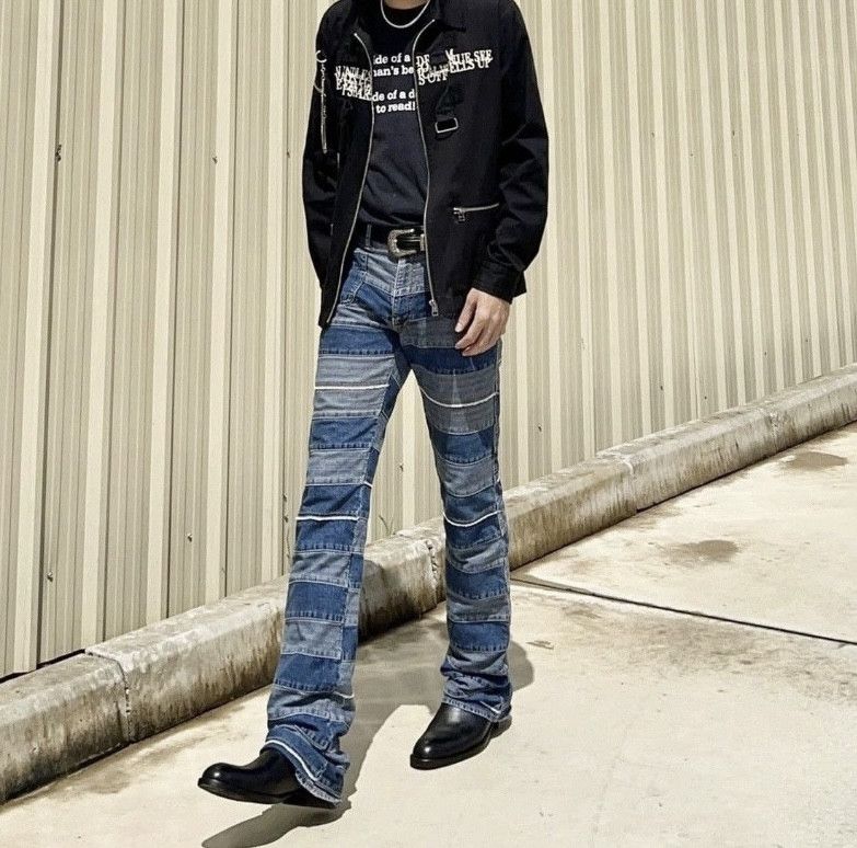 Hysteric Glamour Hysteric Glamour Jeans Archive Hagi 90s Flare Bootcut Size US 28 / EU 44 - 6 Thumbnail