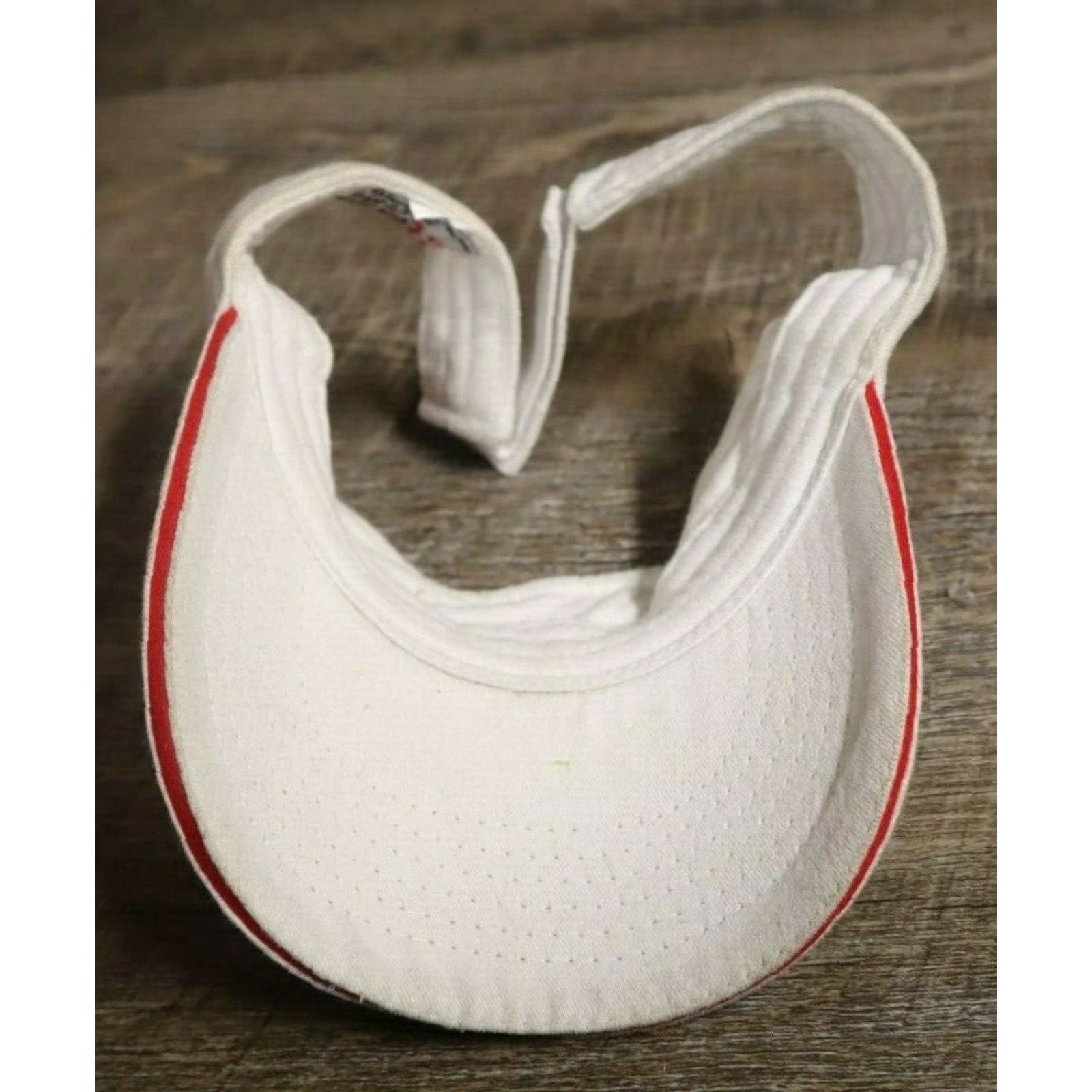 Vintage Robertson Baseball Hat Unisex Adults Adjustable Visor White Women Hat Size ONE SIZE - 5 Thumbnail