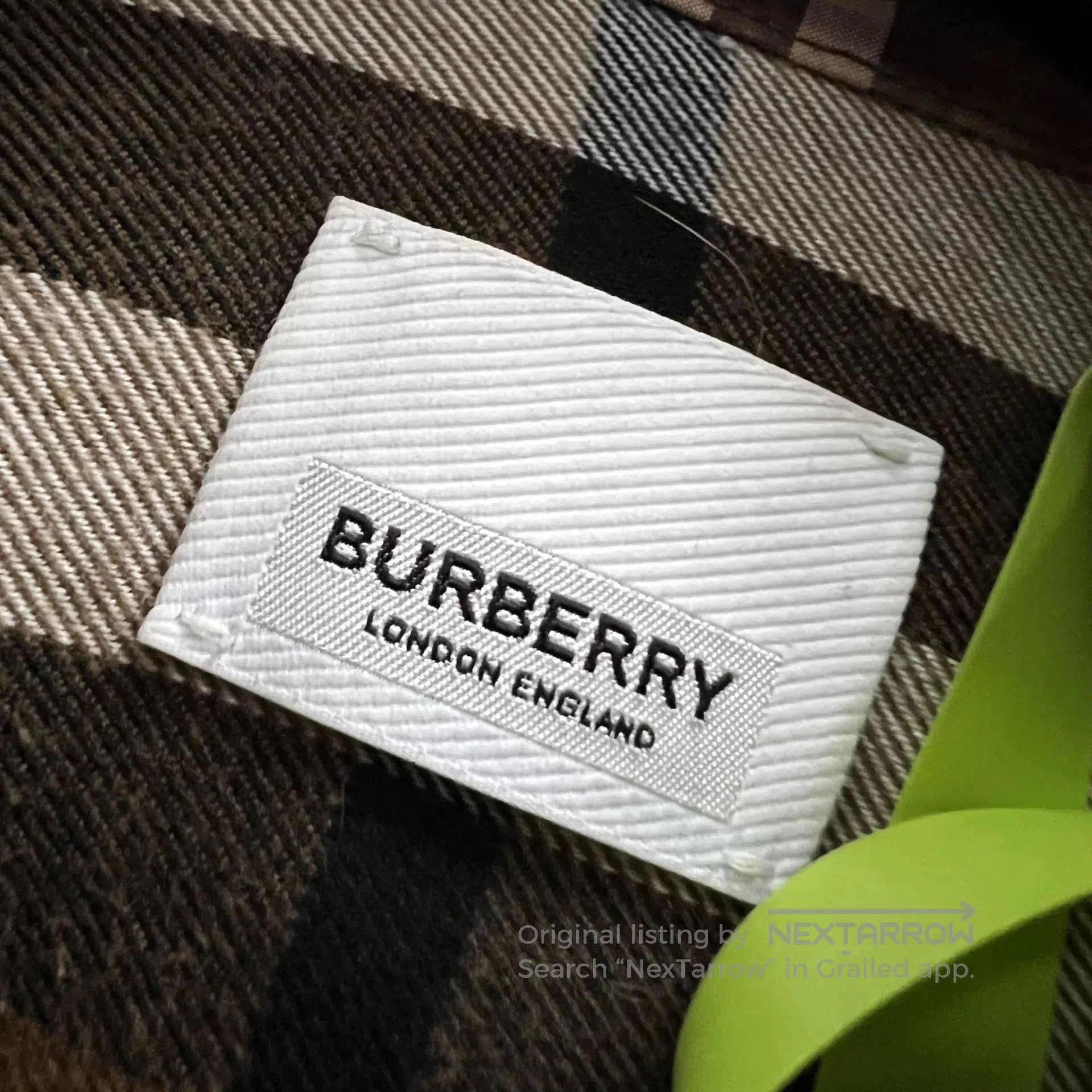 Burberry Burberry Classic Plaid Shirt. Size US M / EU 48-50 / 2 - 2 Thumbnail