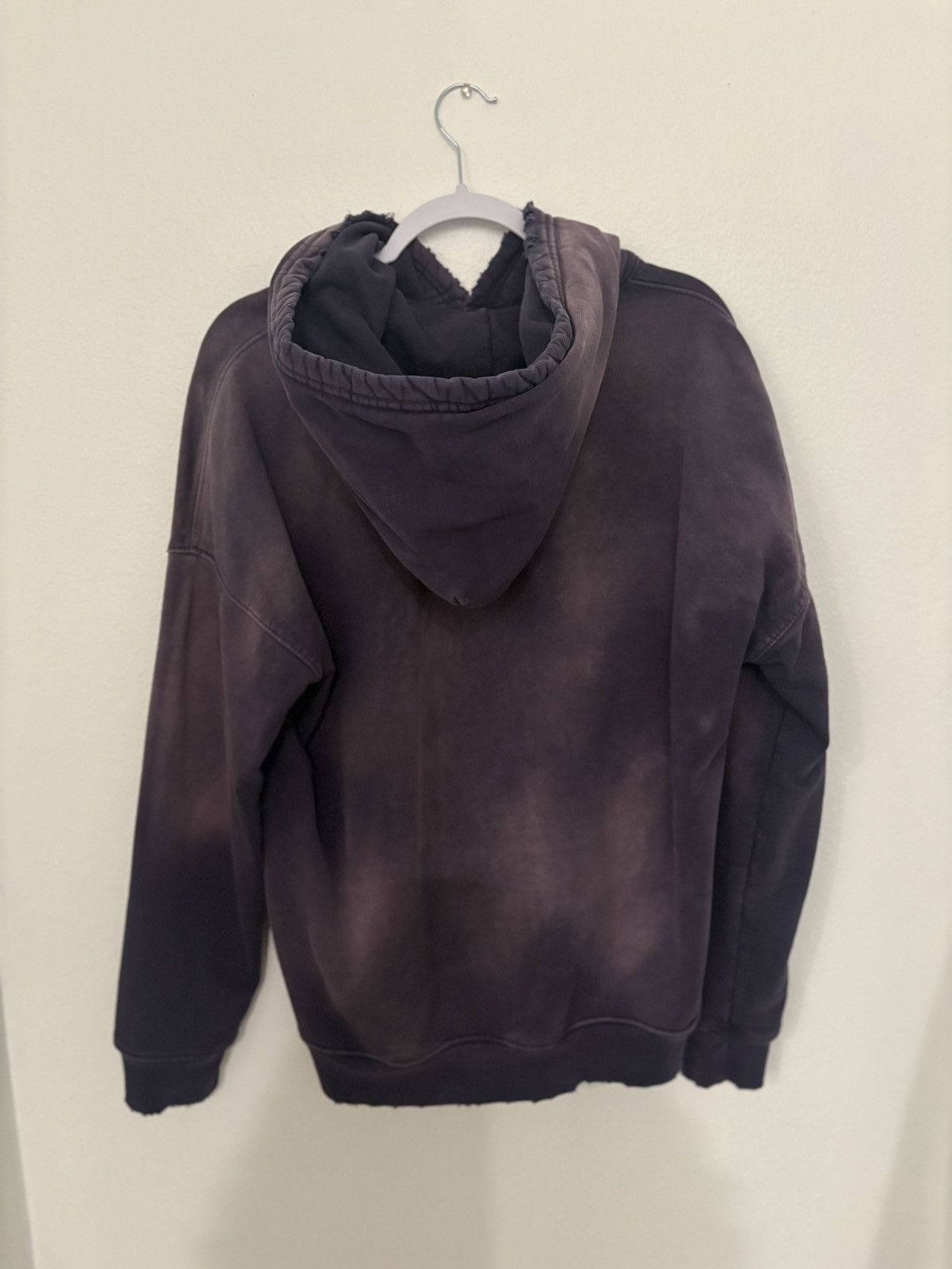 MOOJIMOOJIUS MoojiMooji Plum Sunfaded Hoodie Size US S / EU 44-46 / 1 - 2 Thumbnail
