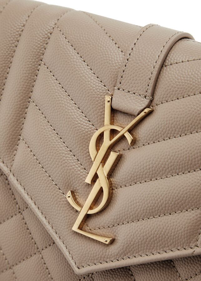 Saint Laurent Paris o1b1hav110425 Size: OS / Cassandre Chain Wallet Leather Size ONE SIZE - 5 Thumbnail